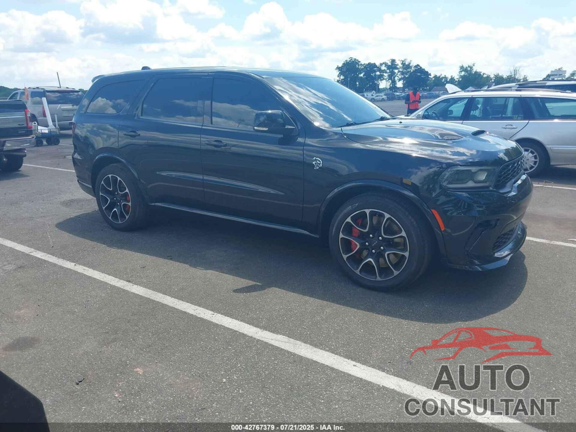 DODGE DURANGO 2021 - 1C4SDJH98MC692602