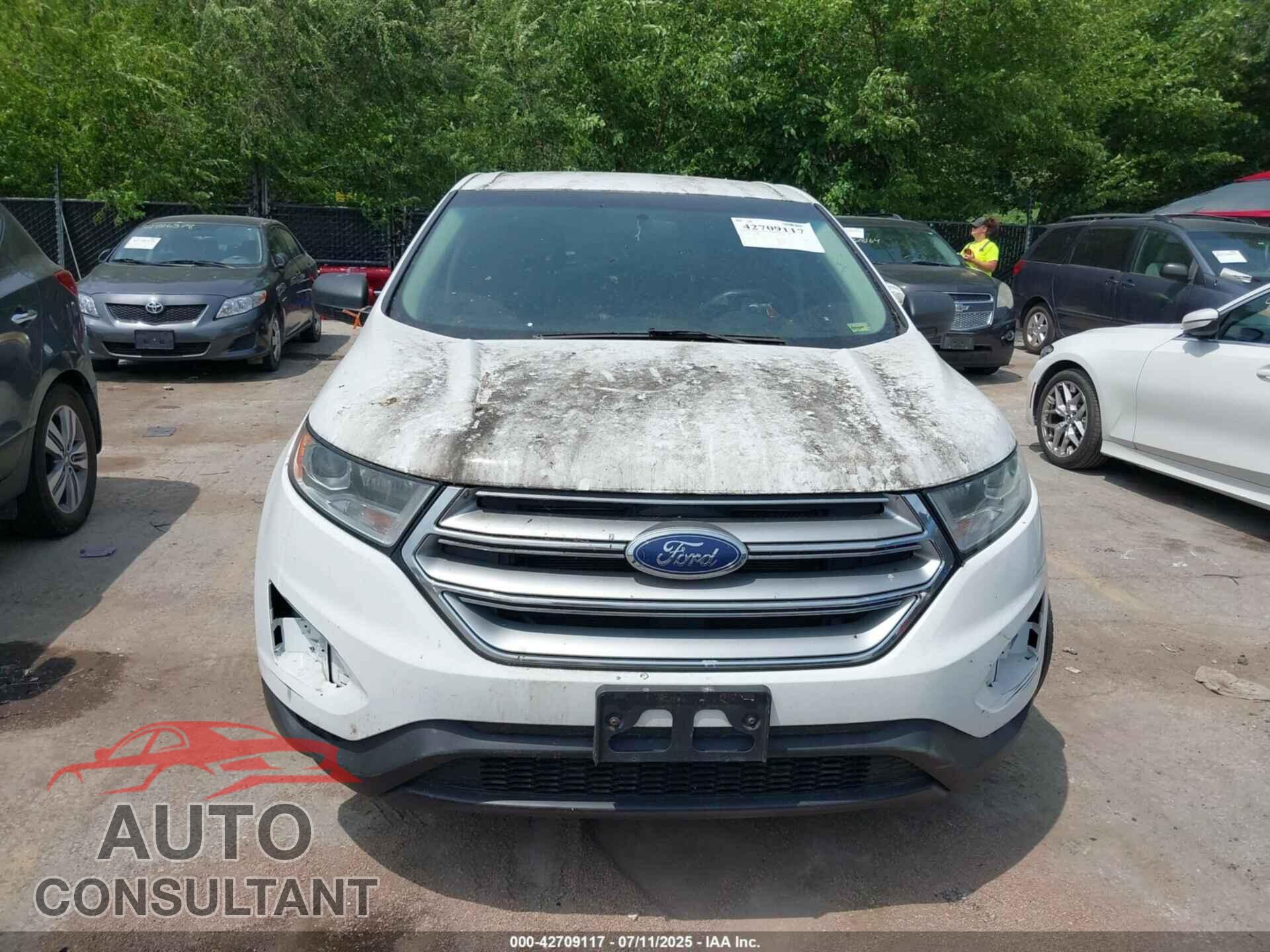FORD EDGE 2015 - 2FMTK3G96FBB45172