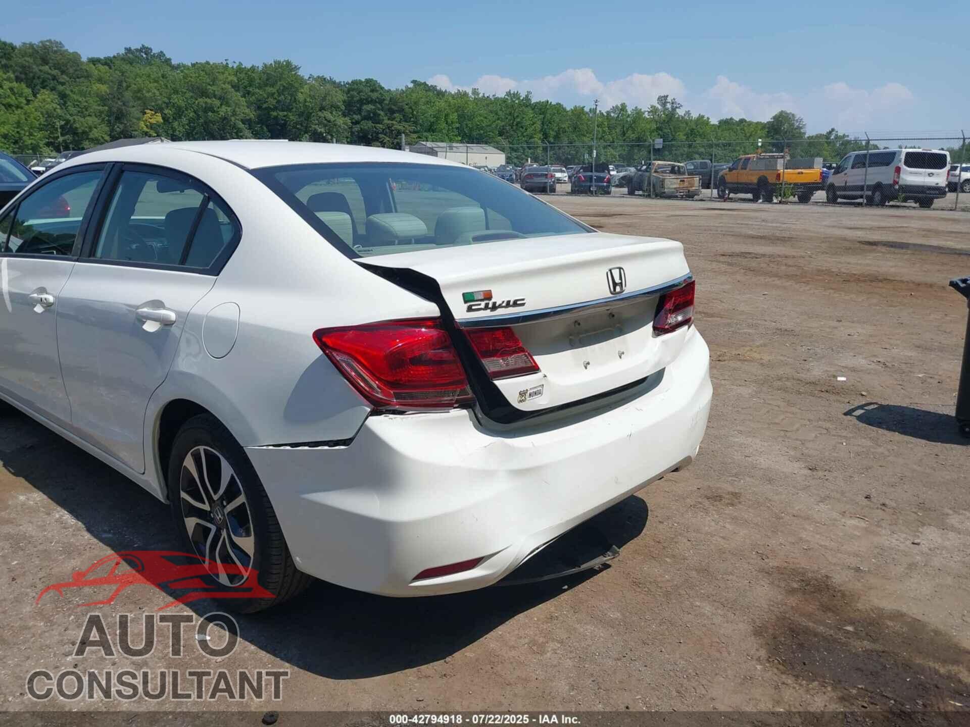 HONDA CIVIC 2014 - 2HGFB2F80EH552129