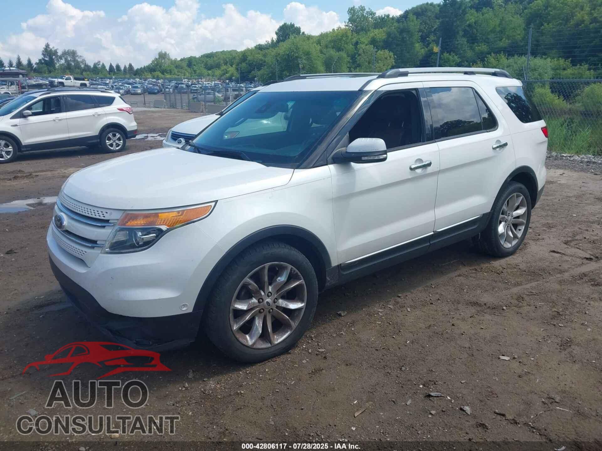 FORD EXPLORER 2014 - 1FM5K7F84EGA88924