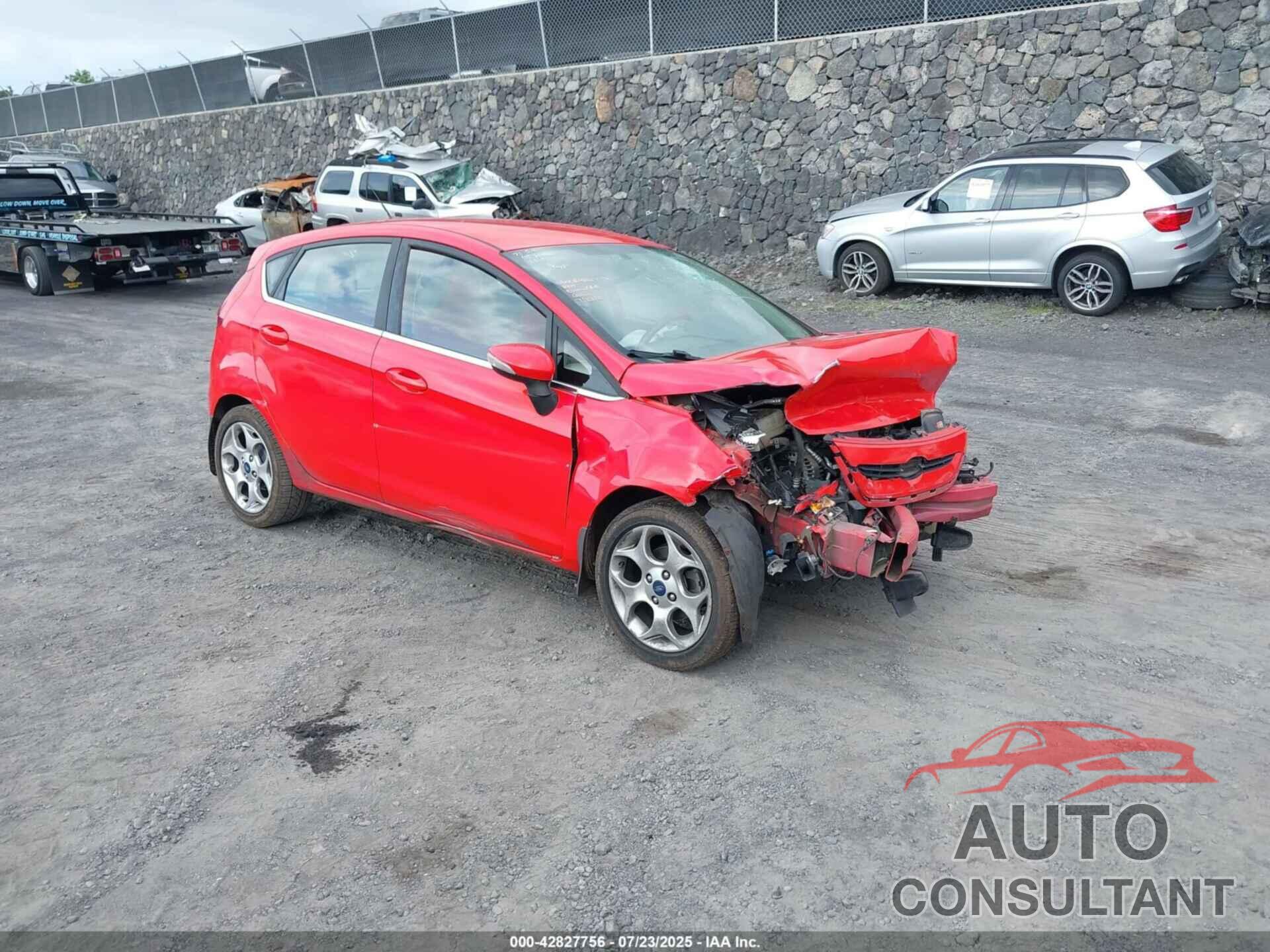 FORD FIESTA 2013 - 3FADP4FJ9DM226762