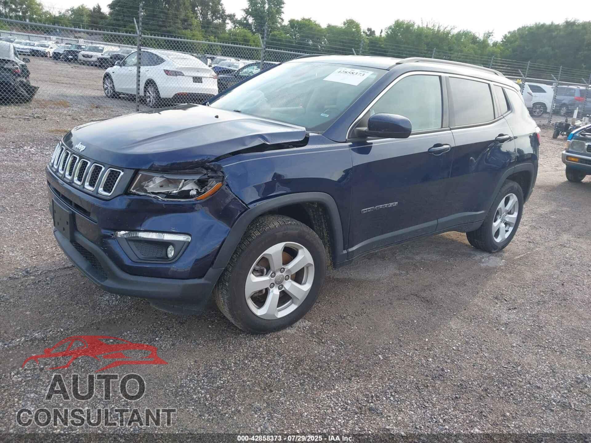 JEEP COMPASS 2019 - 3C4NJDBB0KT809769