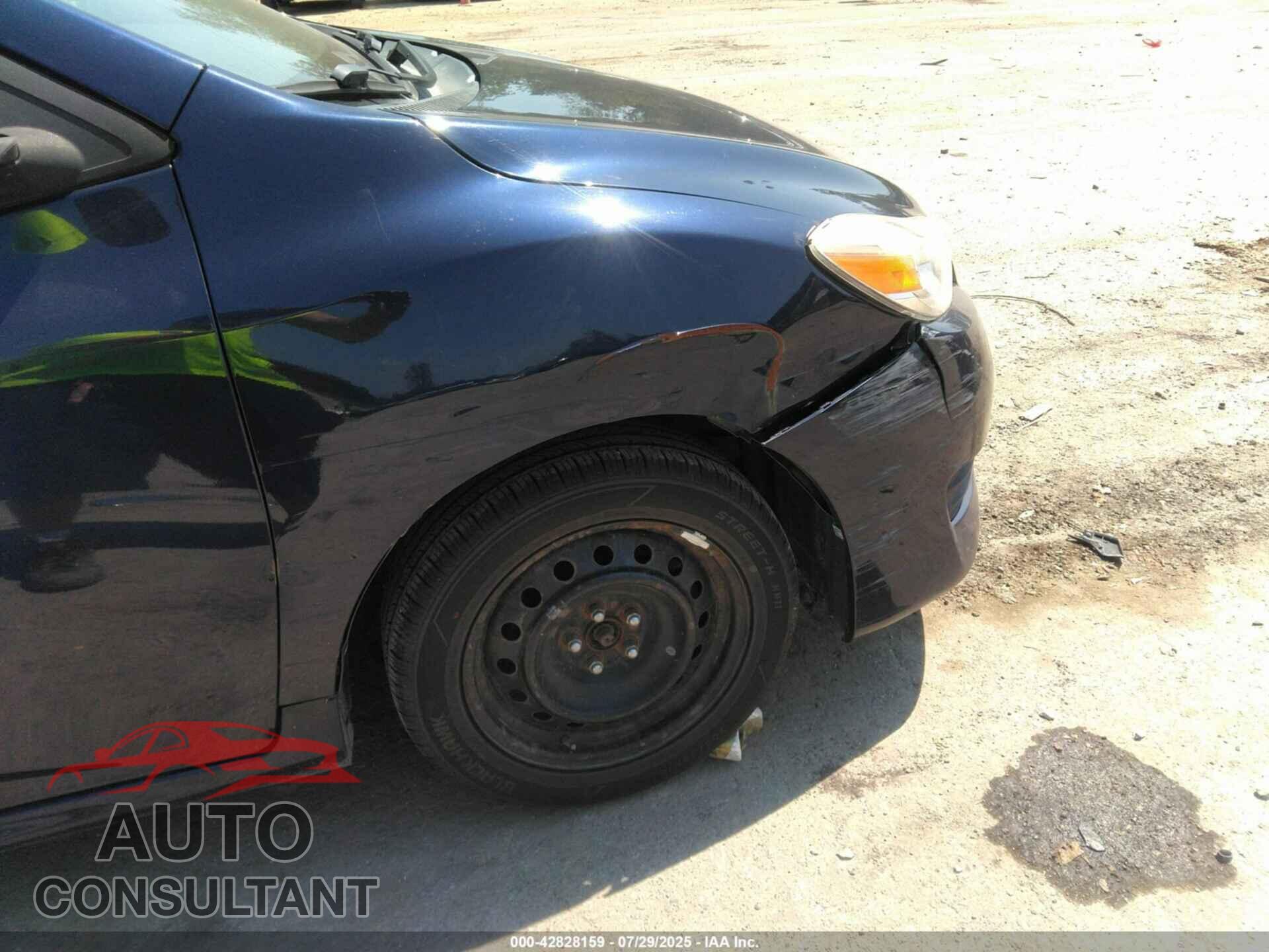 TOYOTA MATRIX 2013 - 2T1KU4EE3DC048662