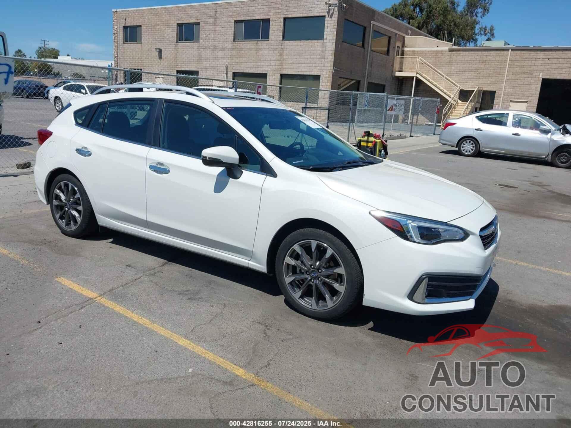 SUBARU IMPREZA 2020 - 4S3GTAU65L3728250