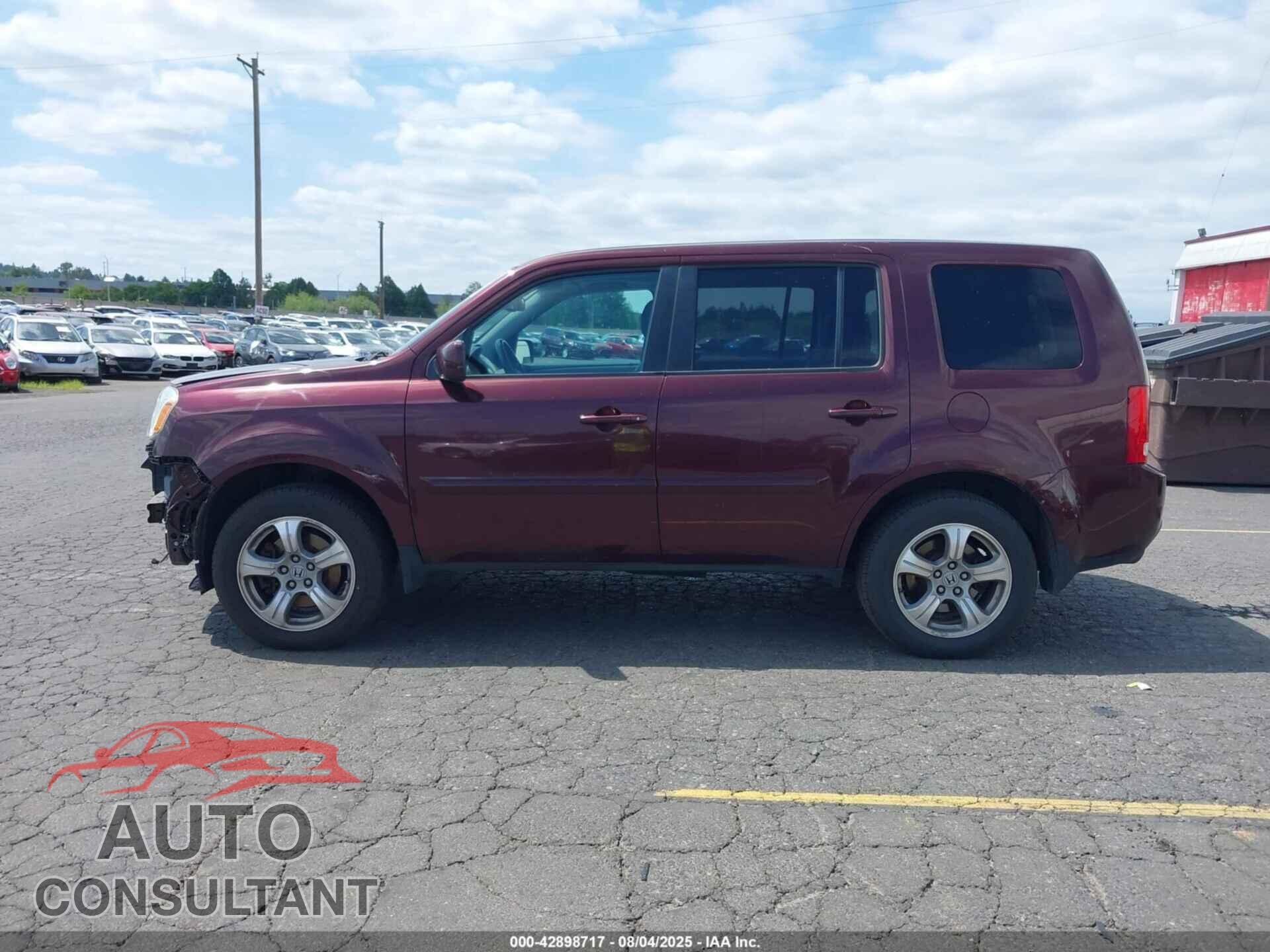 HONDA PILOT 2015 - 5FNYF4H55FB045440