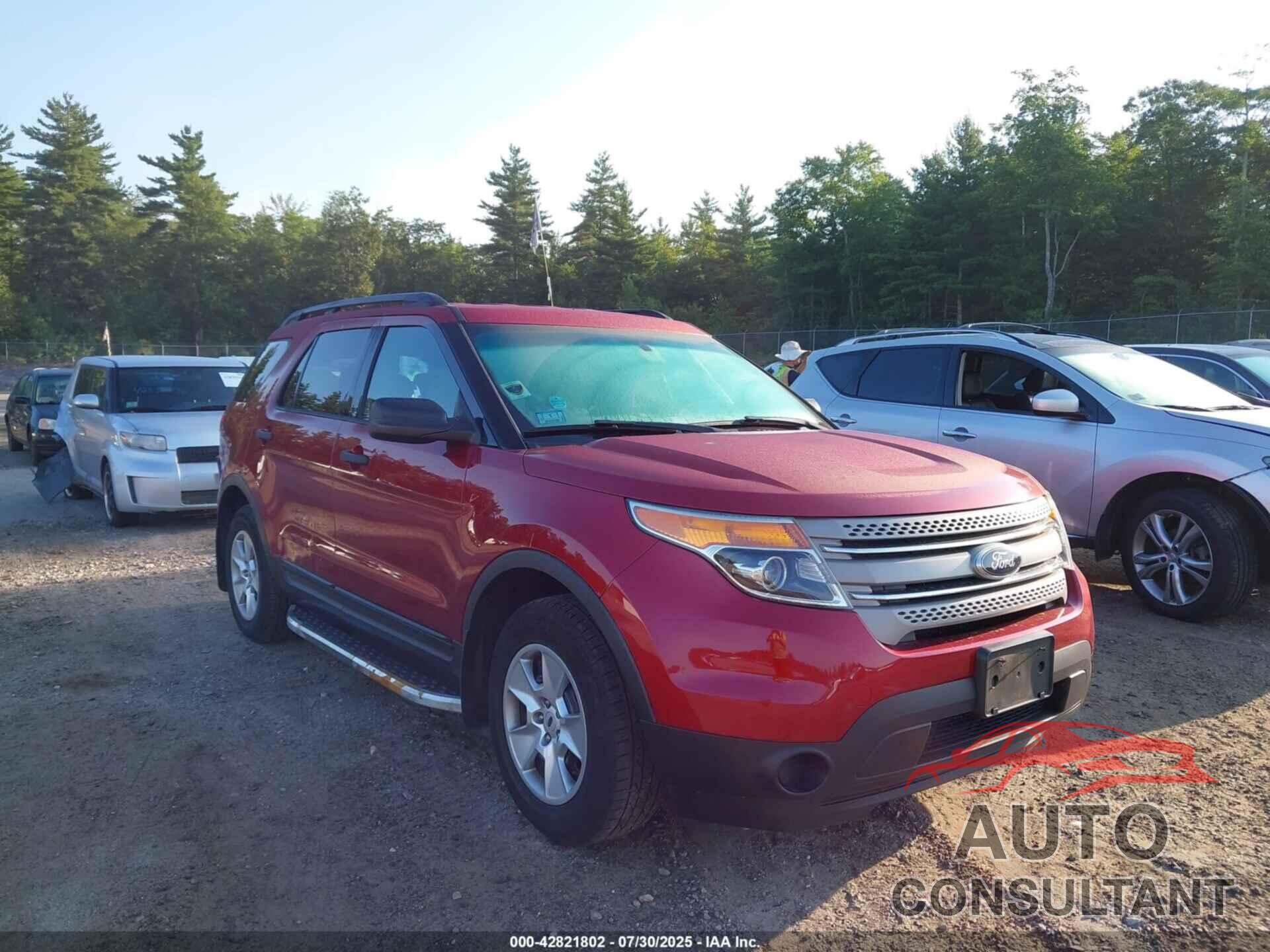 FORD EXPLORER 2013 - 1FM5K8B82DGA23791