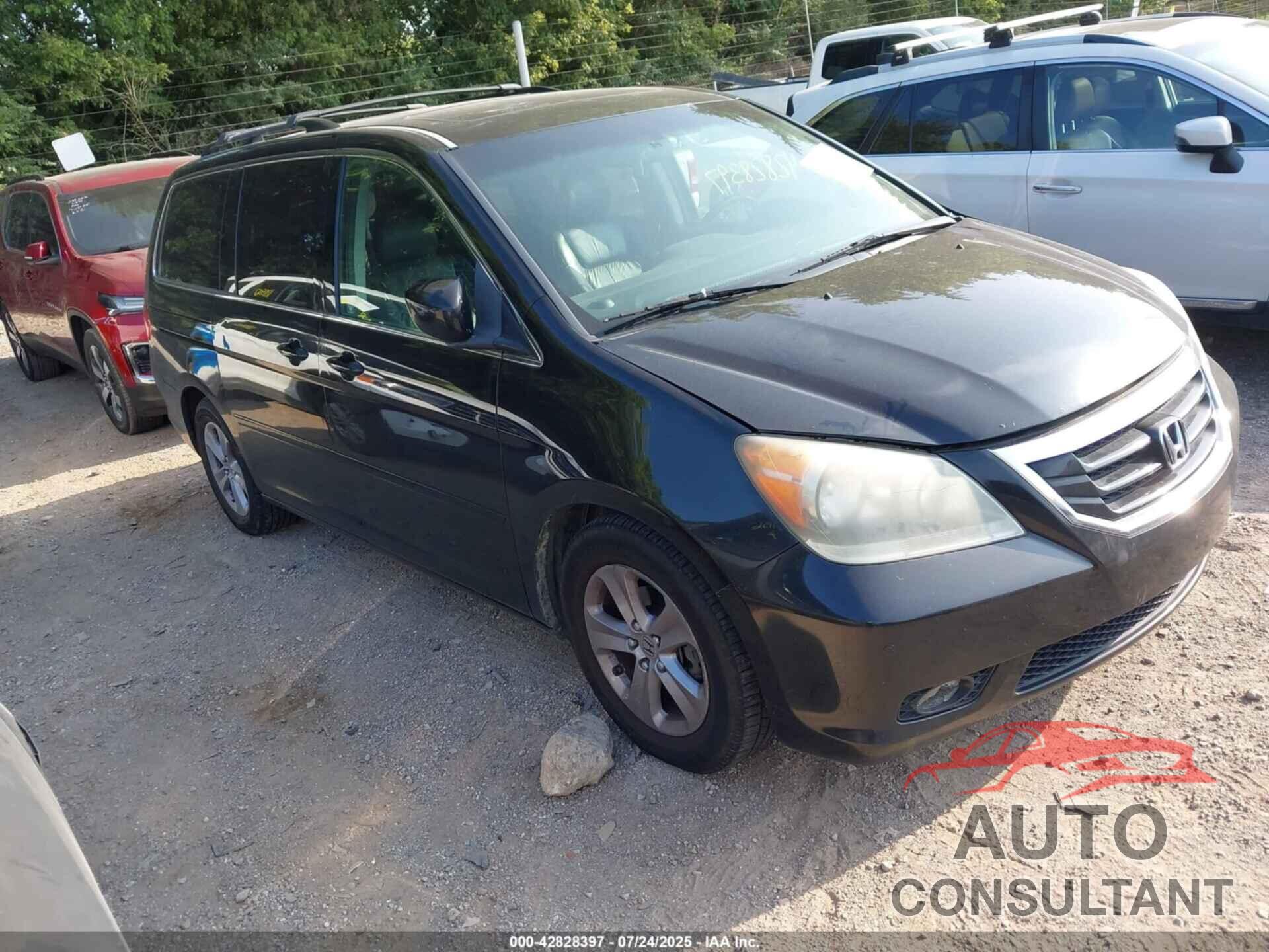 HONDA ODYSSEY 2010 - 5FNRL3H96AB031016