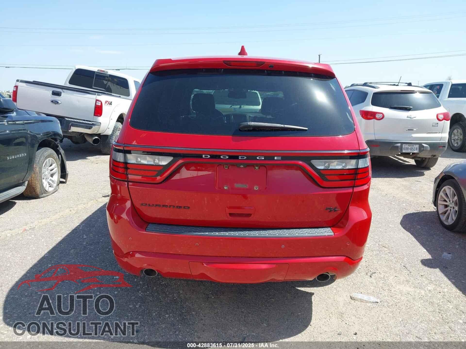 DODGE DURANGO 2015 - 1C4SDHCT6FC953398