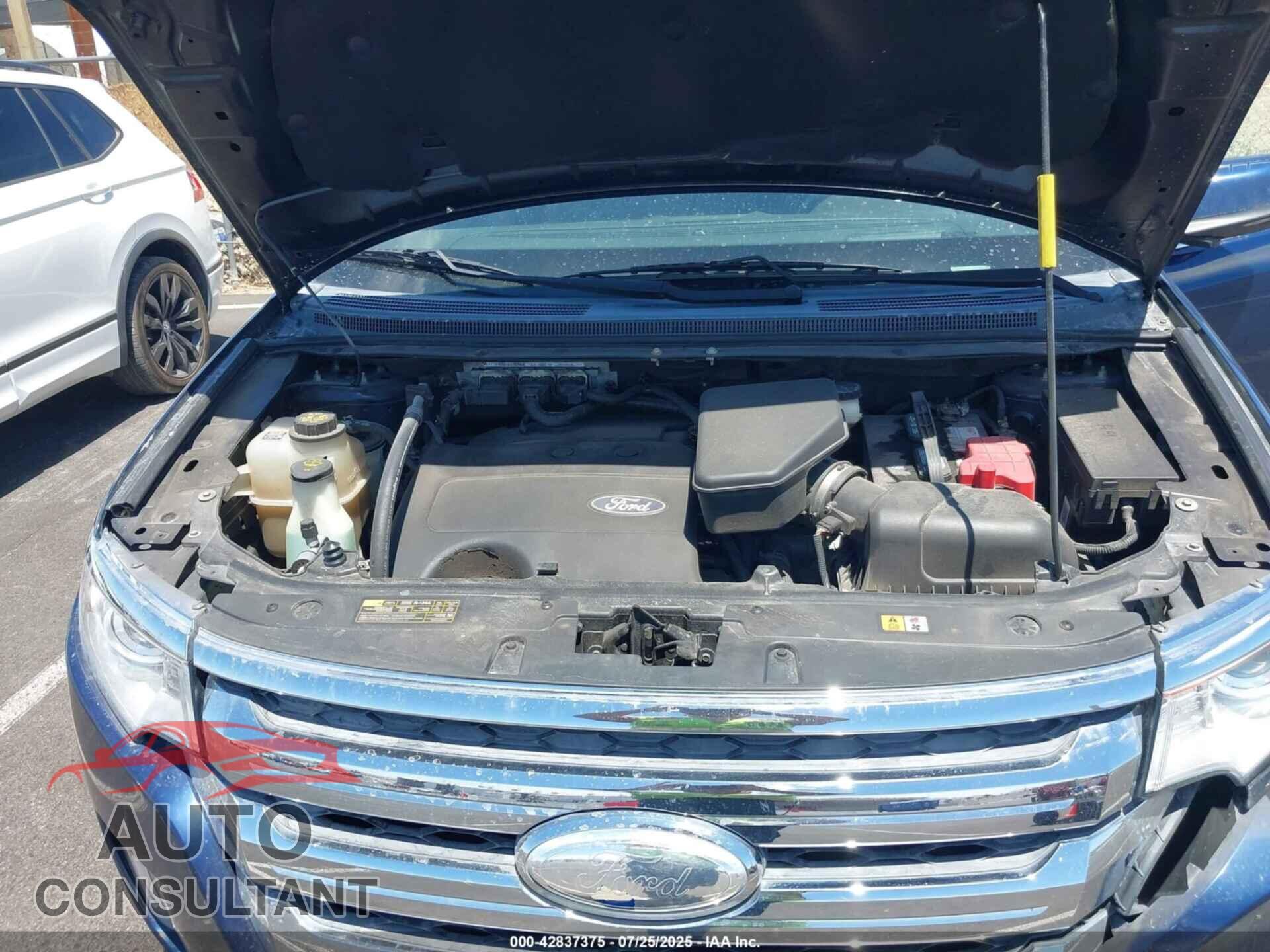 FORD EDGE 2012 - 2FMDK3KC2CBA82123