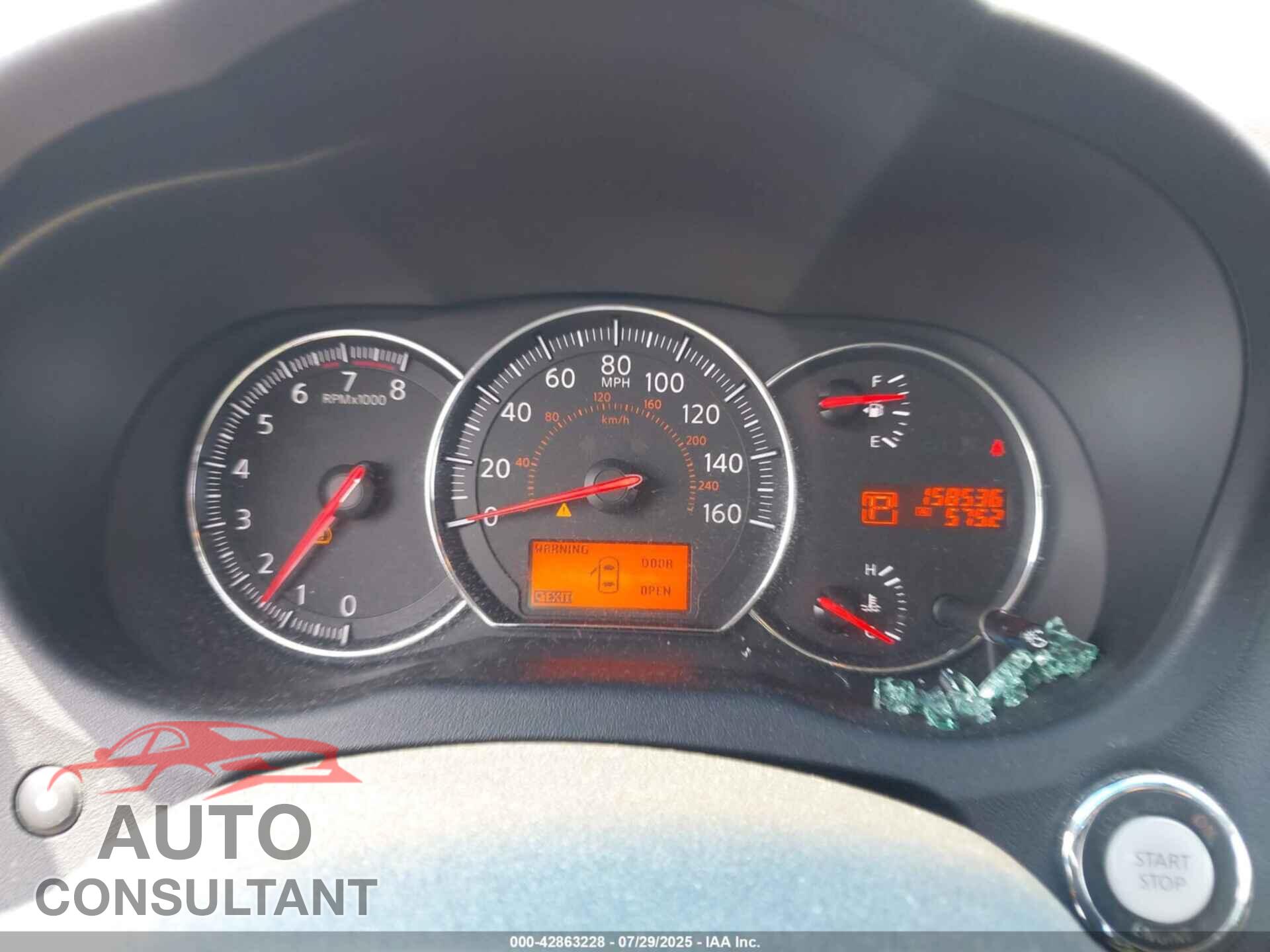 NISSAN MAXIMA 2009 - 1N4AA51E69C858177