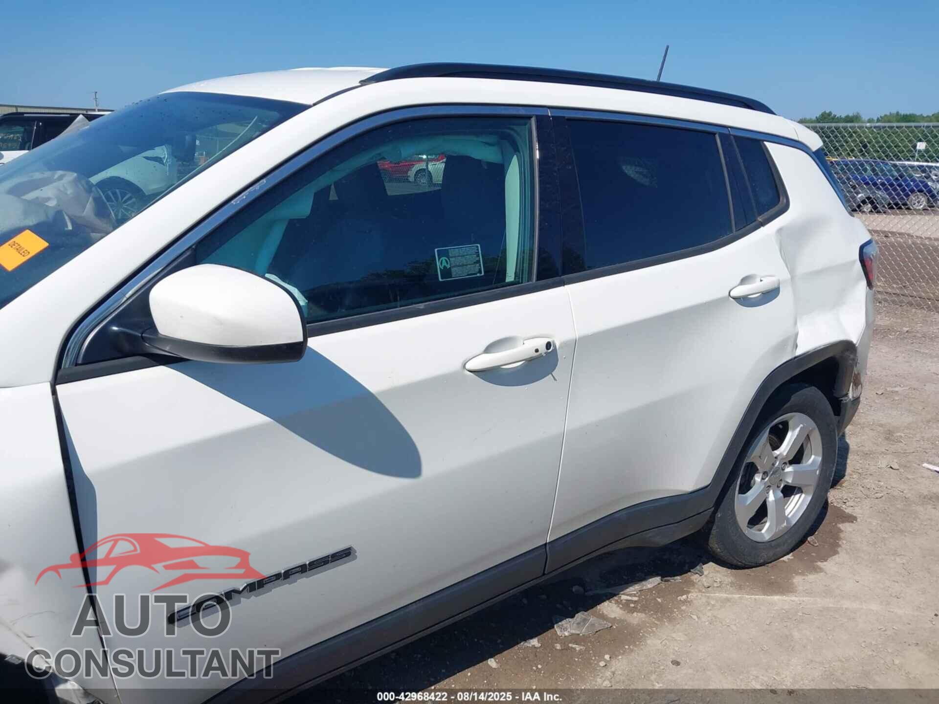 JEEP COMPASS 2020 - 3C4NJCBB6LT108374