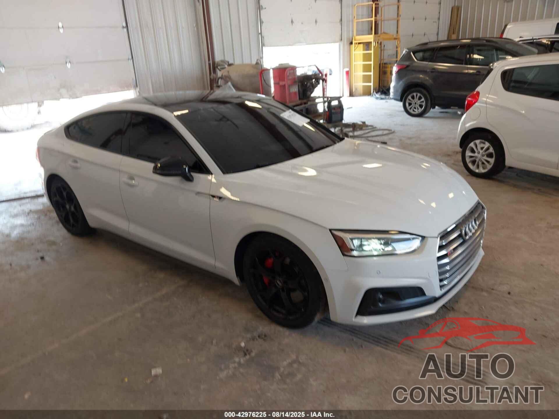 AUDI S5 2019 - WAUC4CF59KA095657