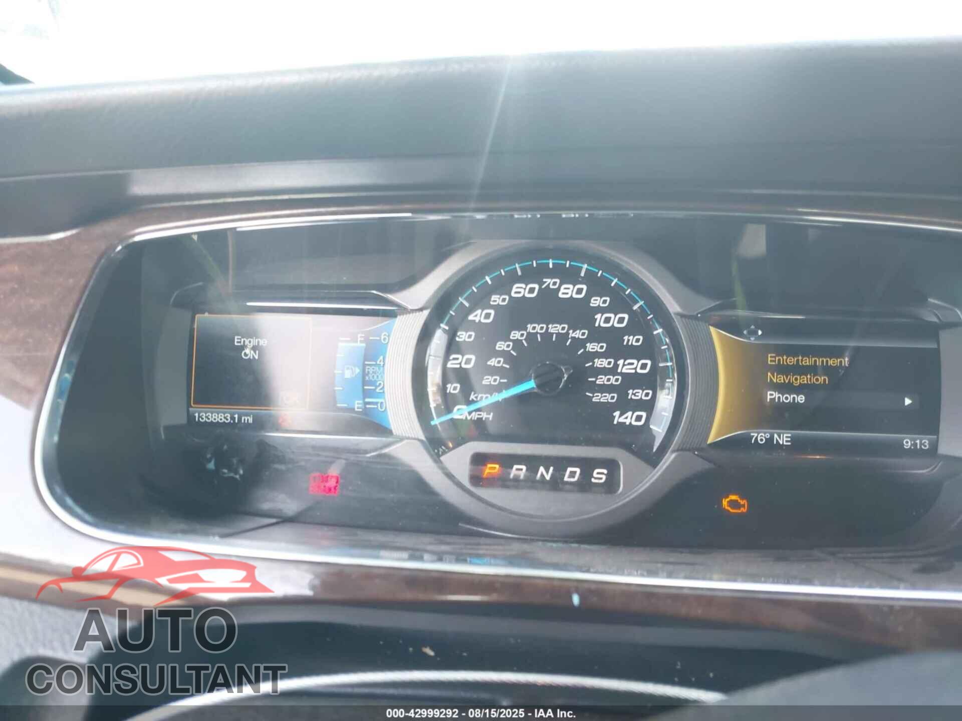 FORD TAURUS 2014 - 1FAHP2F83EG104588