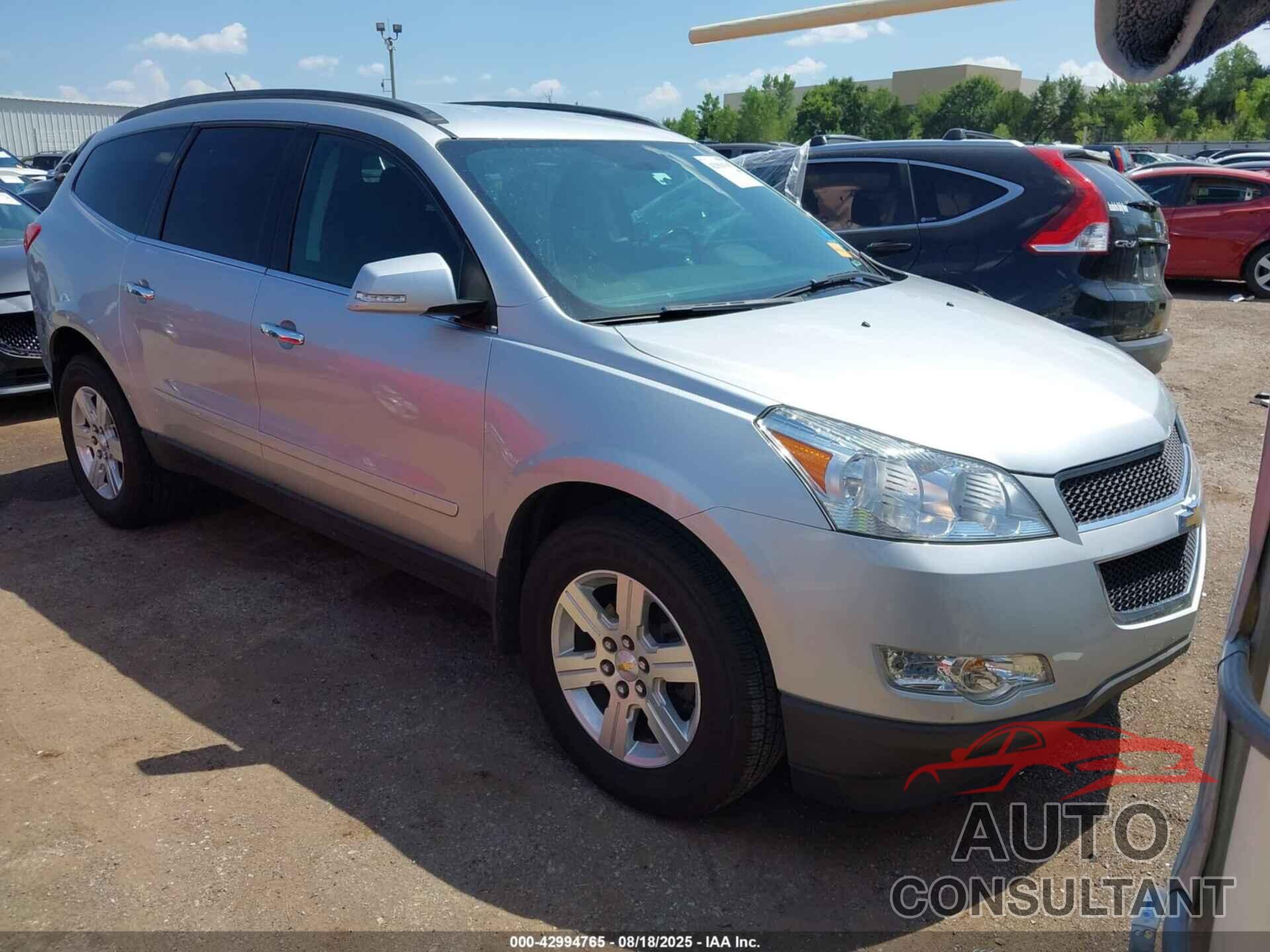 CHEVROLET TRAVERSE 2011 - 1GNKVGED9BJ361701