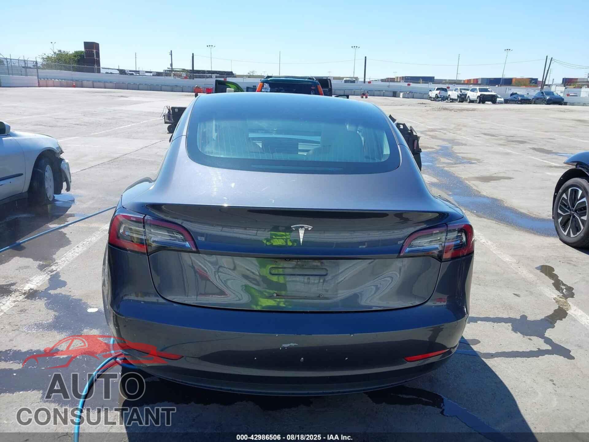 TESLA MODEL 3 2018 - 5YJ3E1EA5JF169052