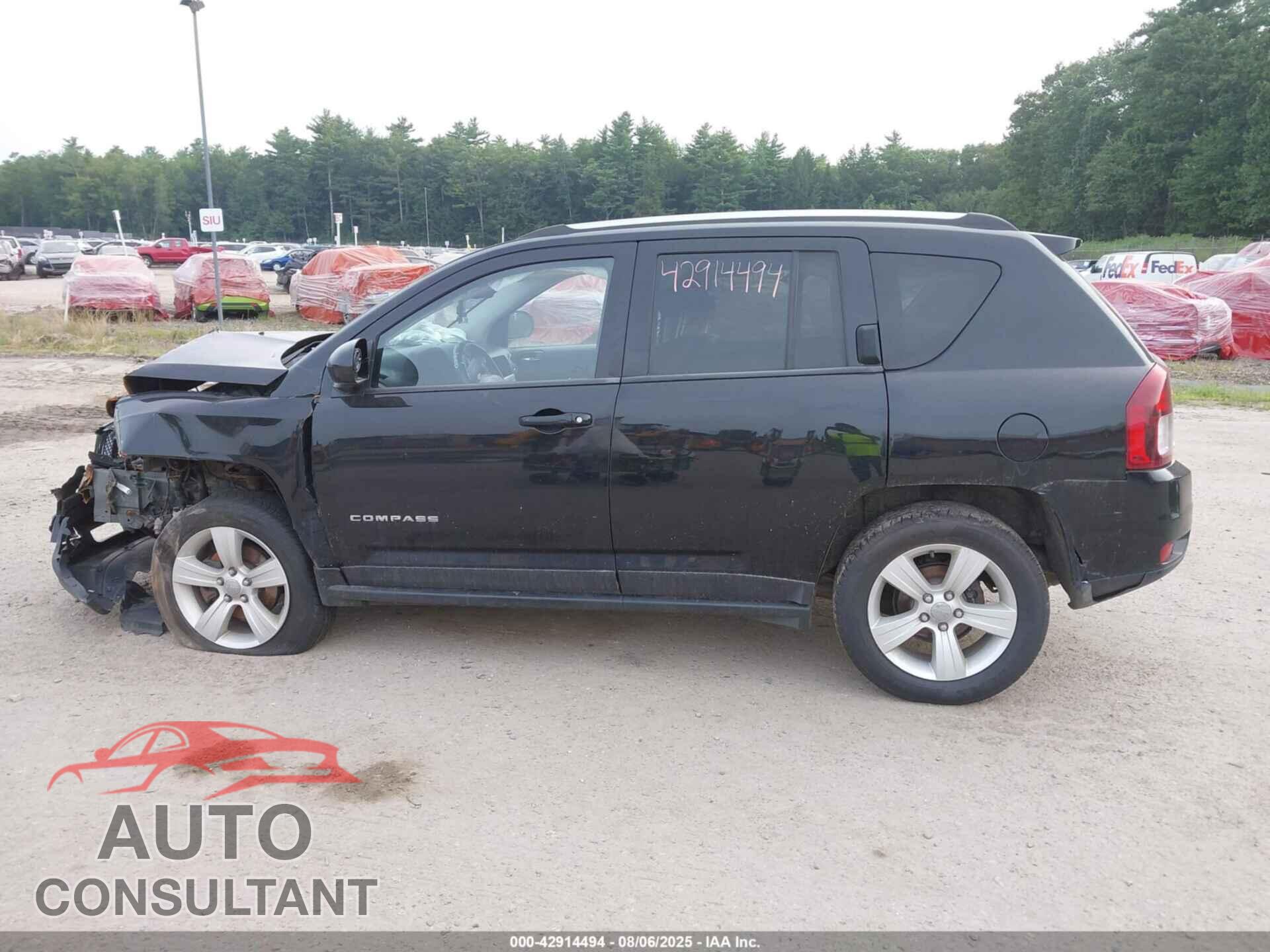 JEEP COMPASS 2014 - 1C4NJDEB5ED570970