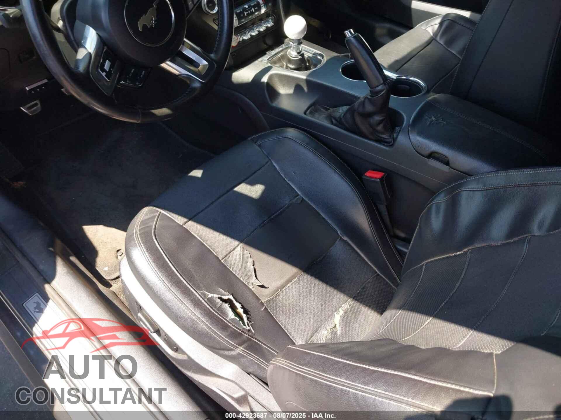 FORD MUSTANG 2015 - 1FA6P8CF9F5376749