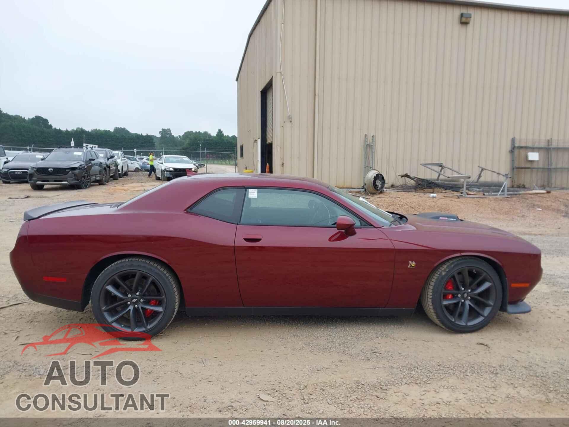 DODGE CHALLENGER 2019 - 2C3CDZFJ3KH606997