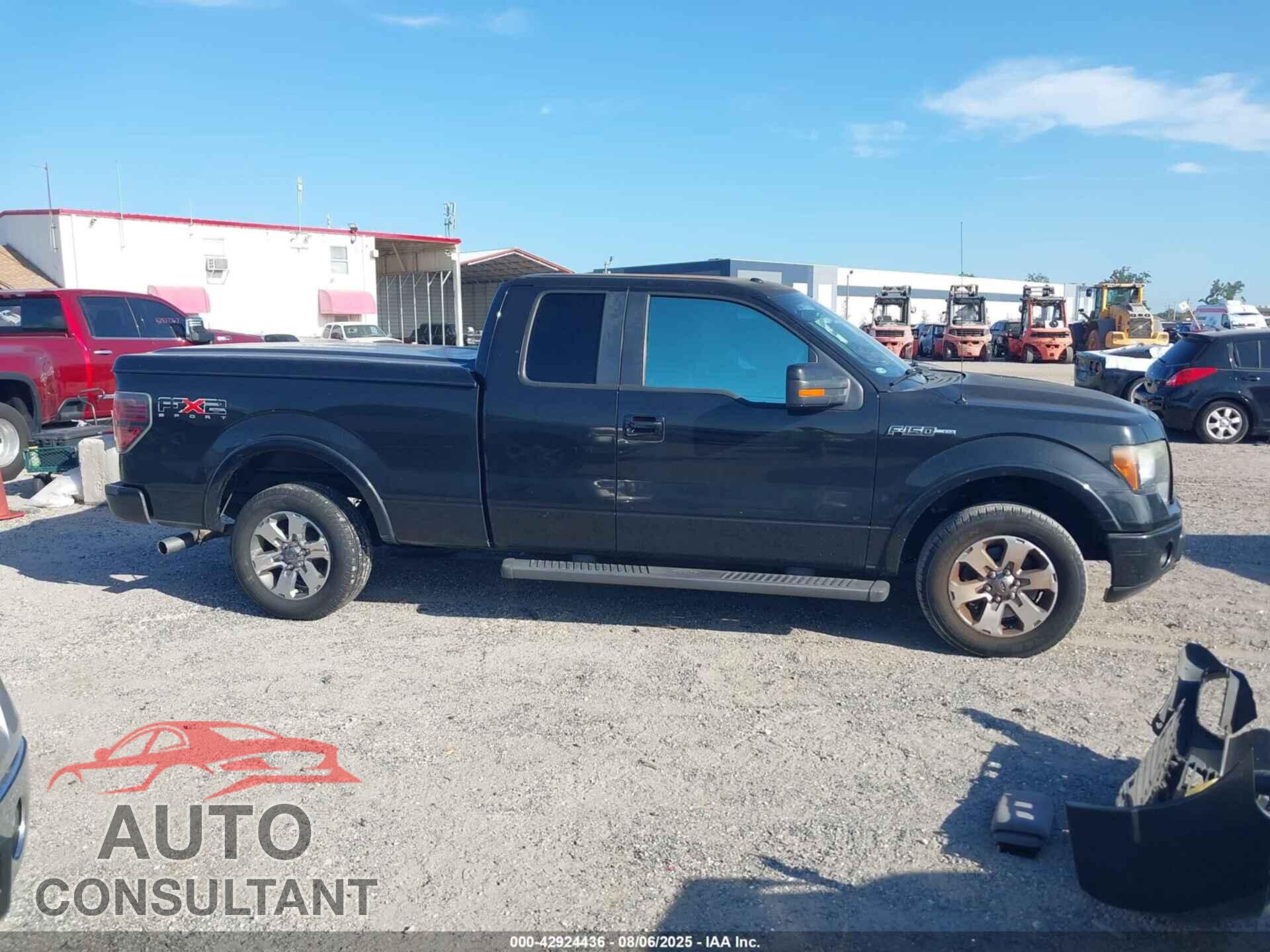 FORD F-150 2011 - 1FTFX1CF2BKD08161