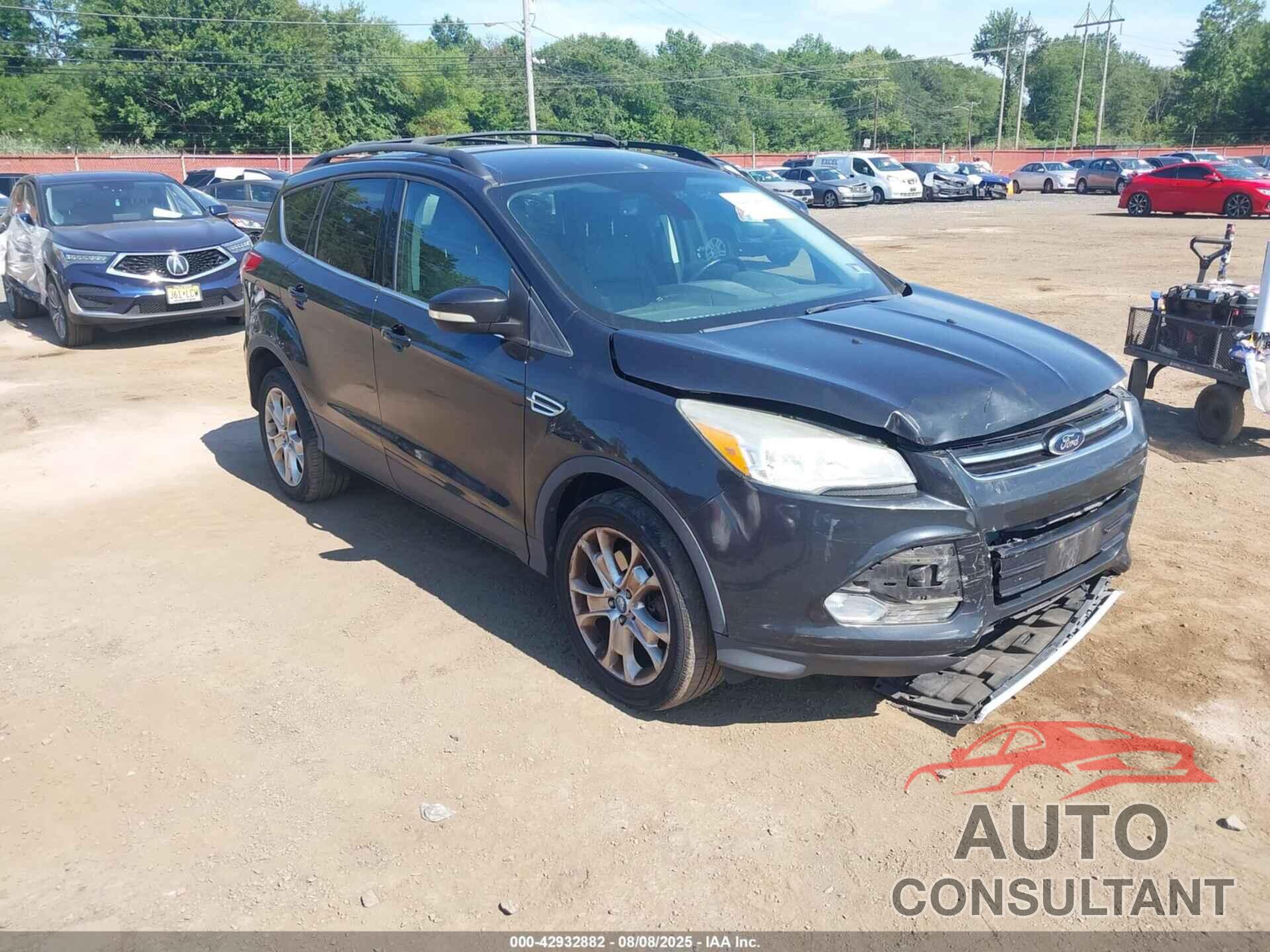 FORD ESCAPE 2013 - 1FMCU9H98DUC40609