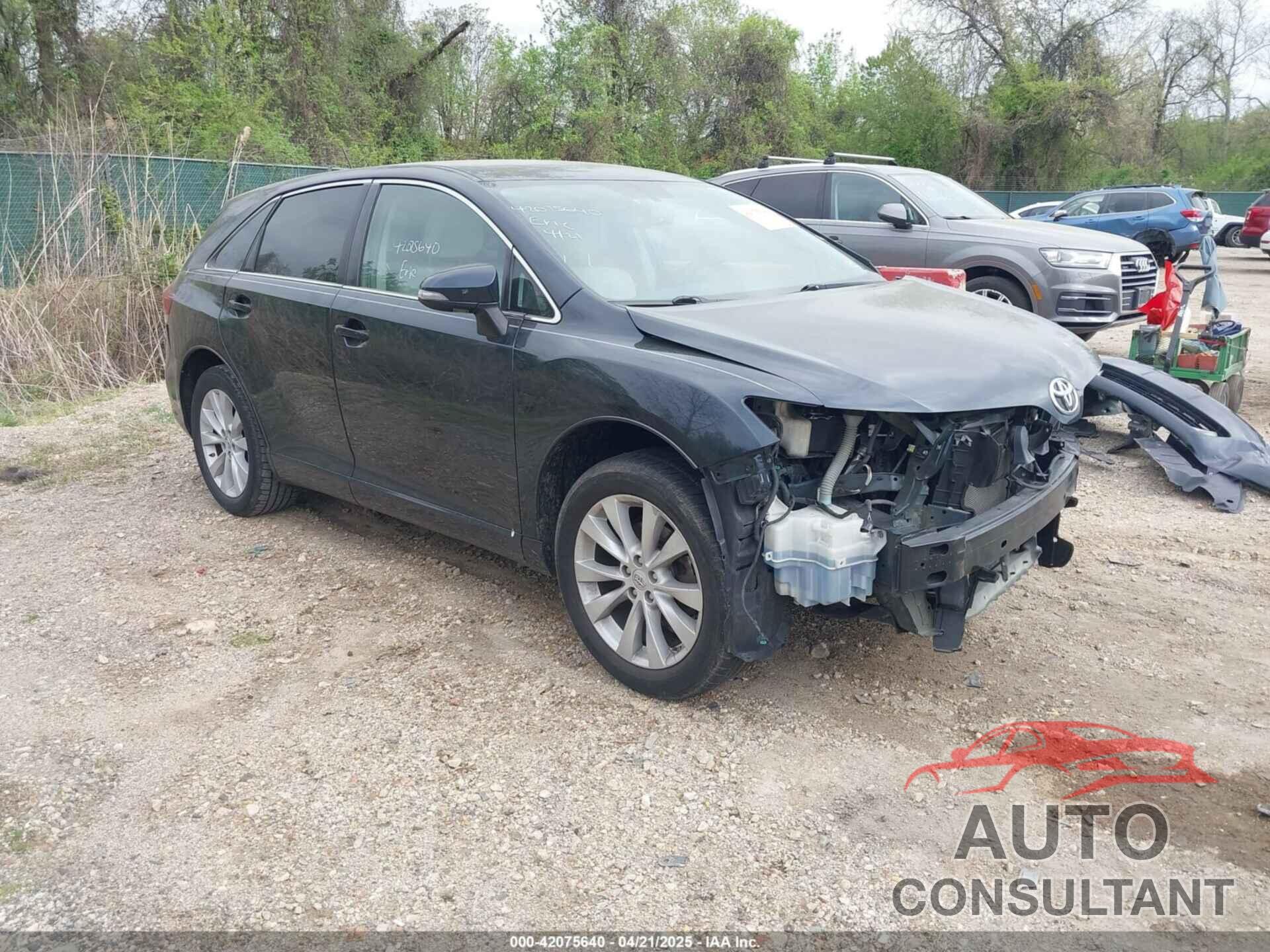 TOYOTA VENZA 2015 - 4T3BA3BB5FU072984
