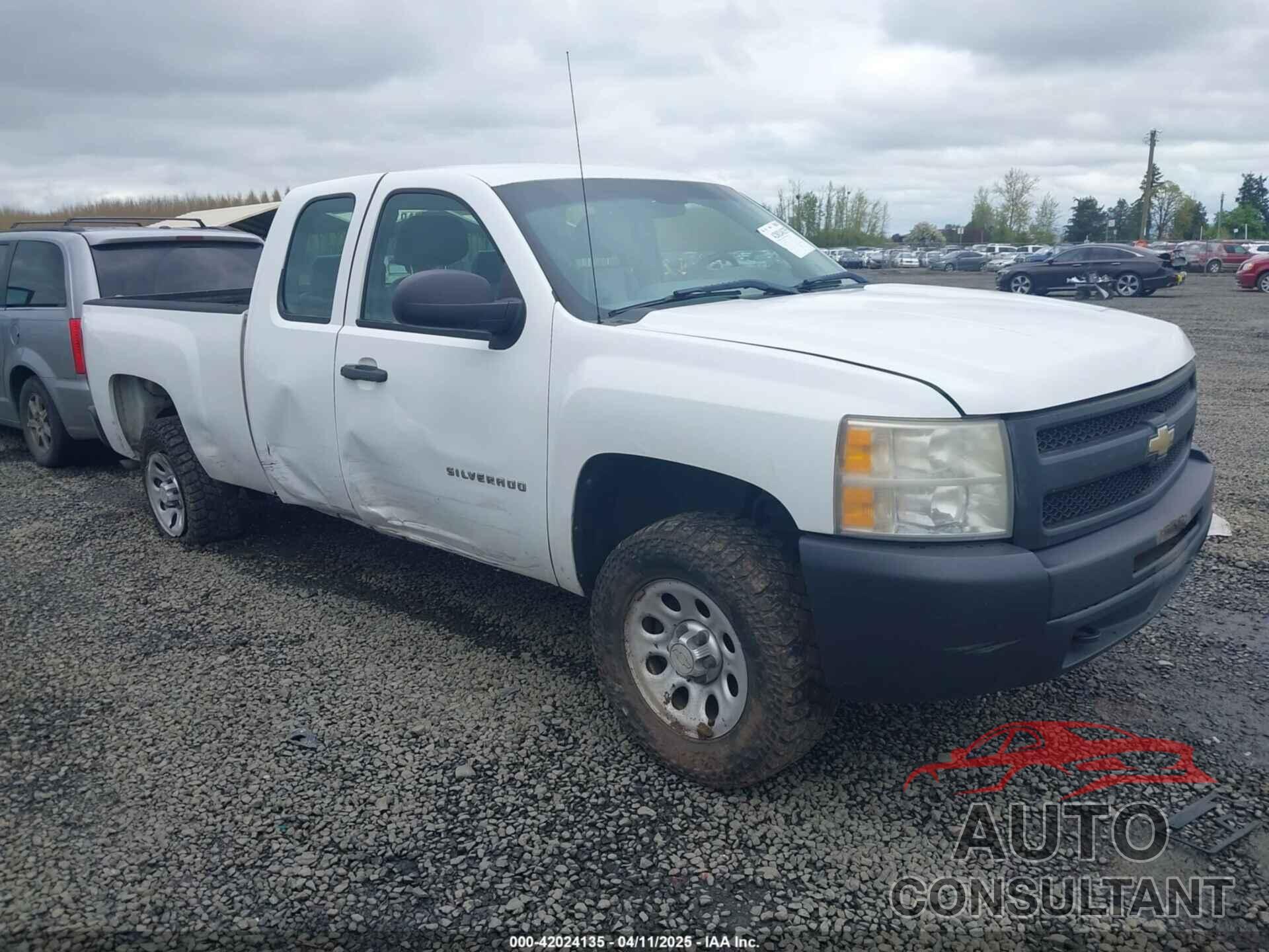 CHEVROLET SILVERADO 1500 2010 - 1GCSKPE38AZ231739