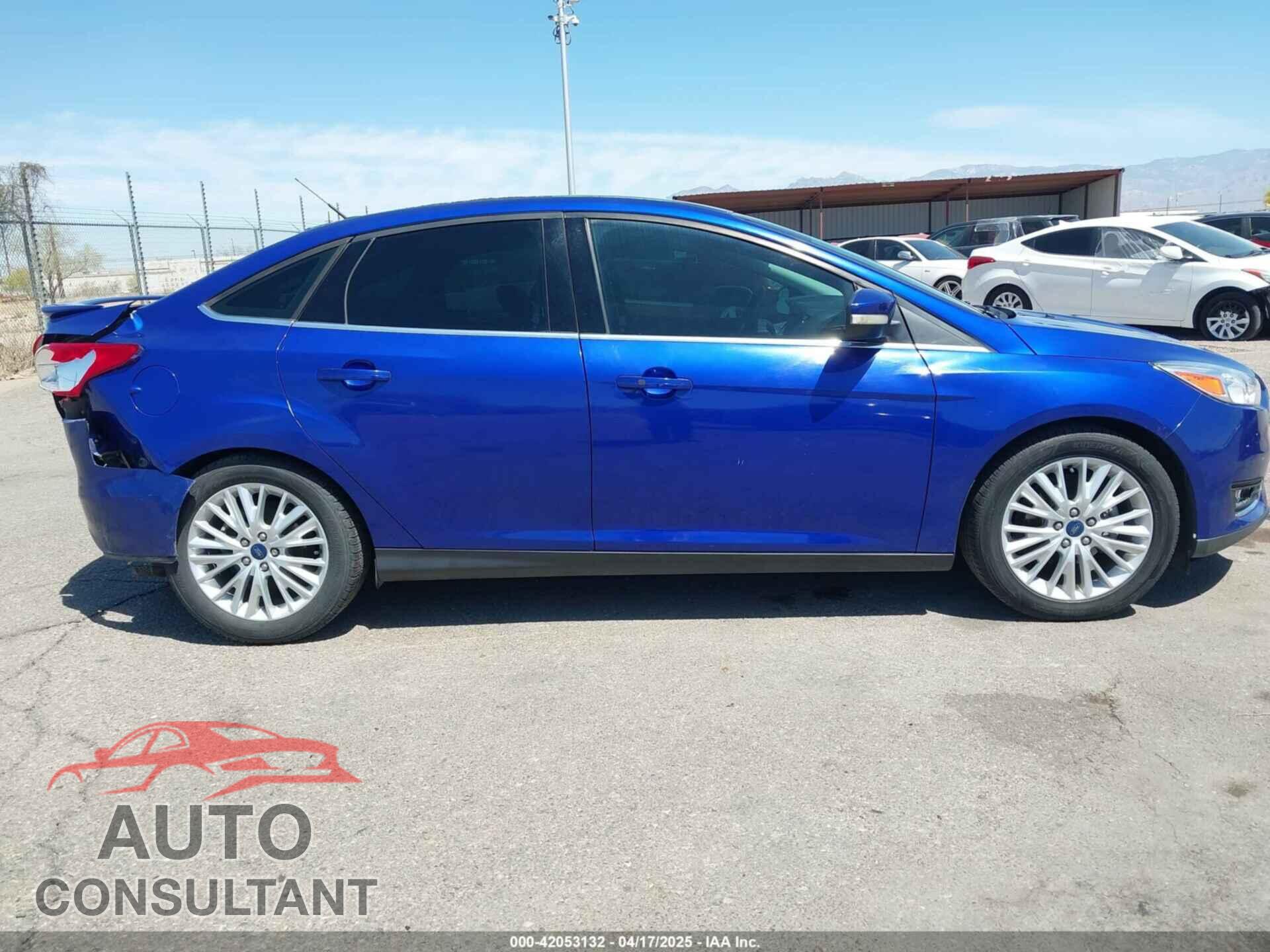 FORD FOCUS 2015 - 1FADP3J25FL314903