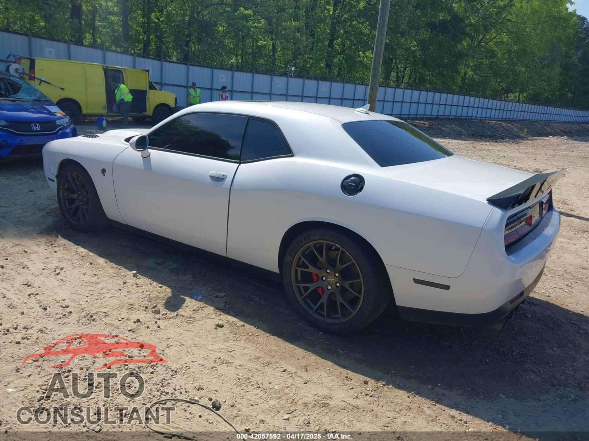 DODGE CHALLENGER 2016 - 2C3CDZC99GH239296