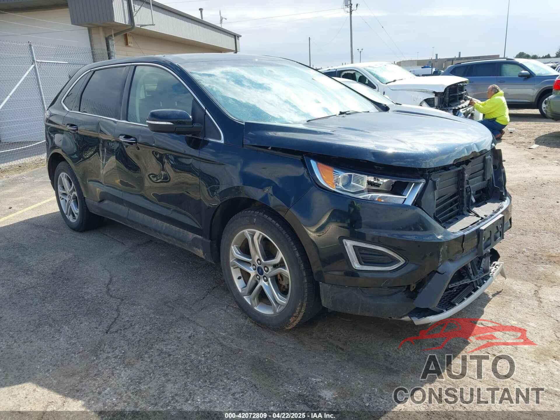 FORD EDGE 2017 - 2FMPK4K99HBB57818