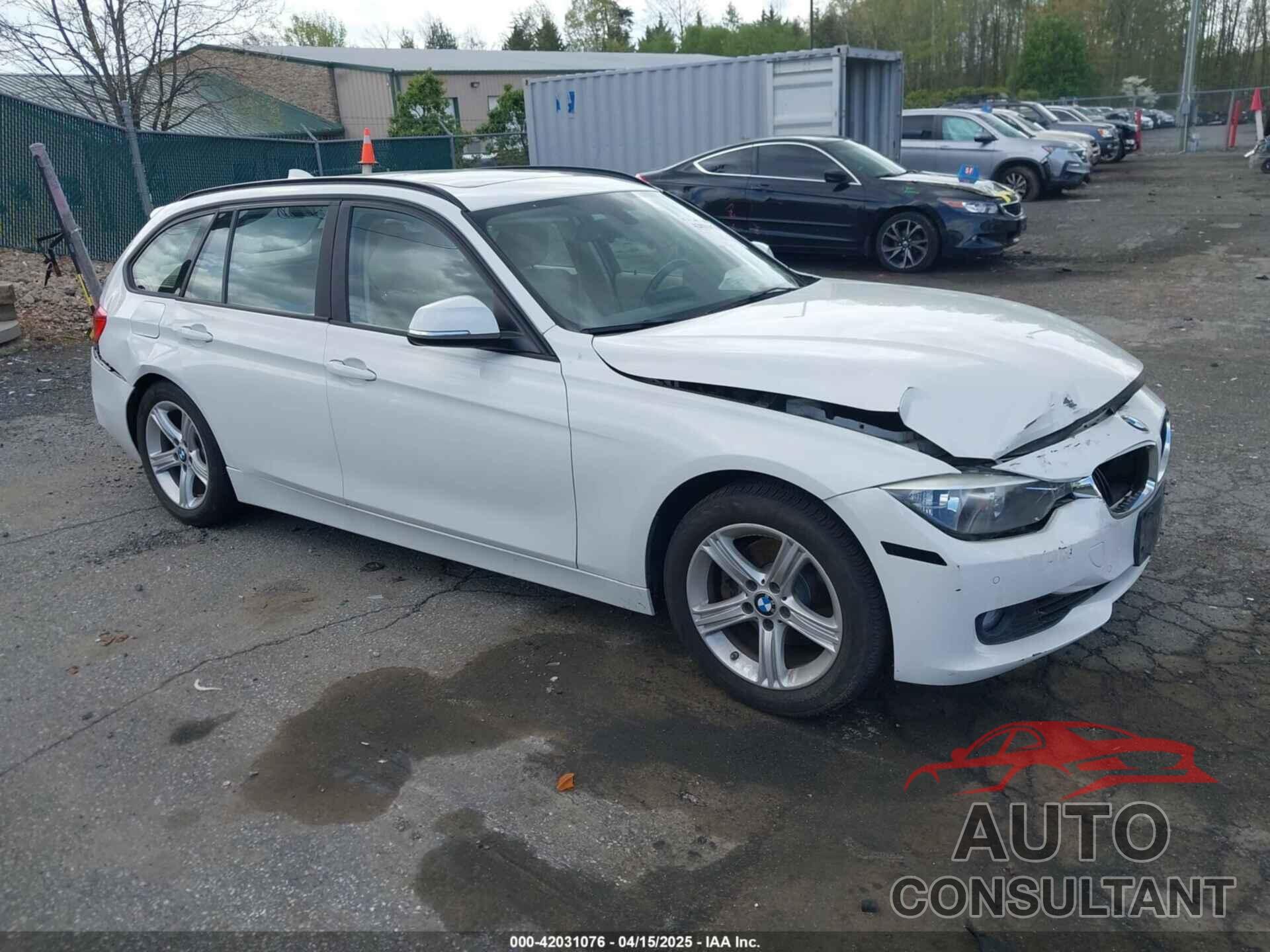 BMW 328I 2014 - WBA3G7C55EKN37528