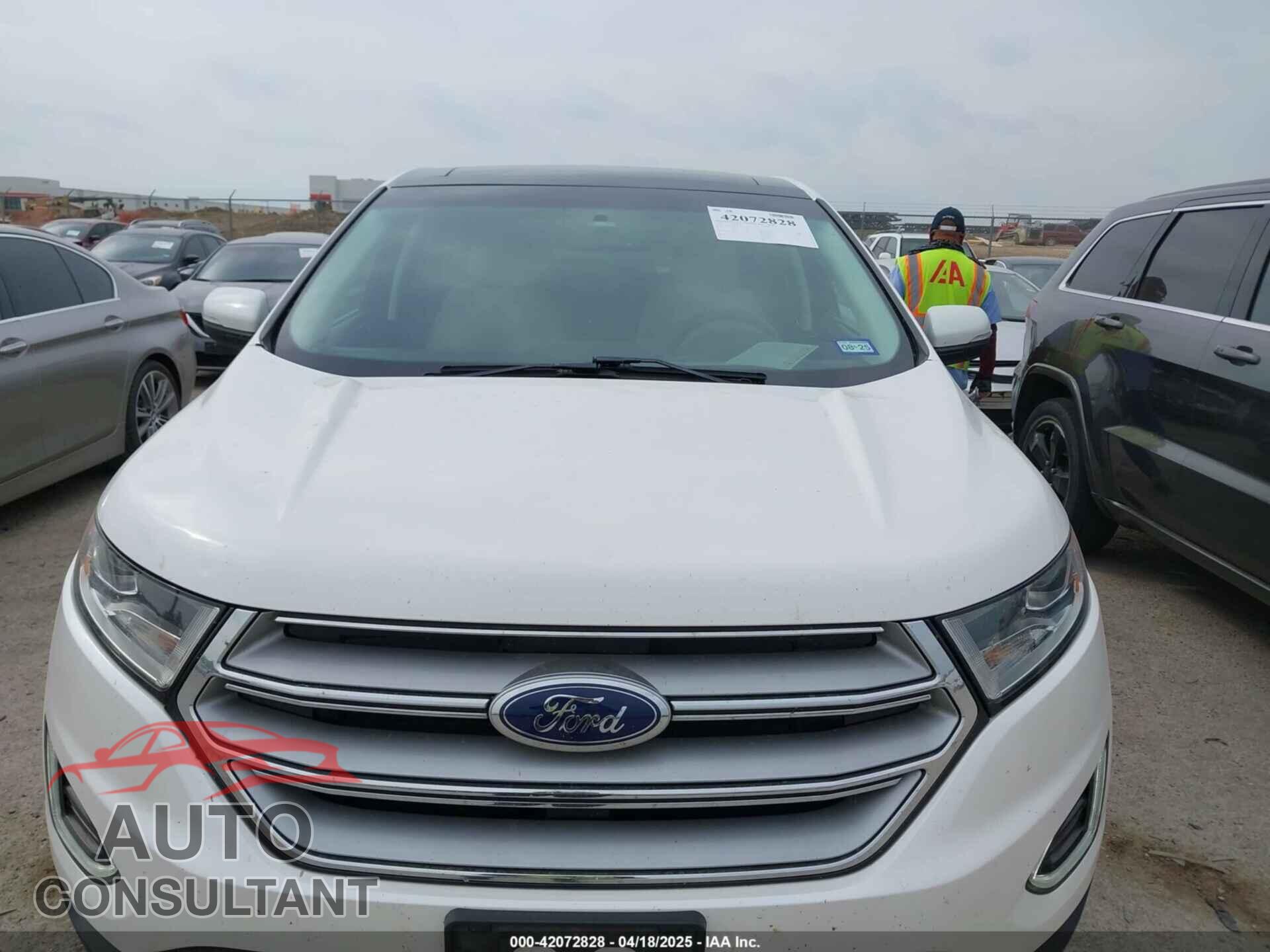 FORD EDGE 2017 - 2FMPK3K9XHBC43939