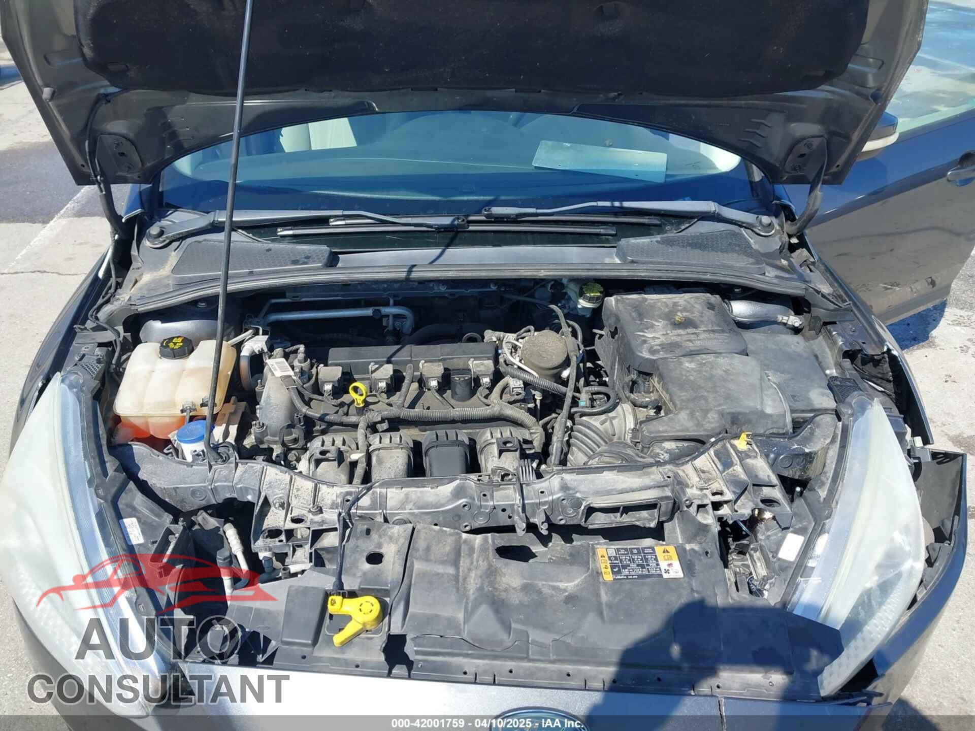 FORD FOCUS 2015 - 1FADP3F26FL218092