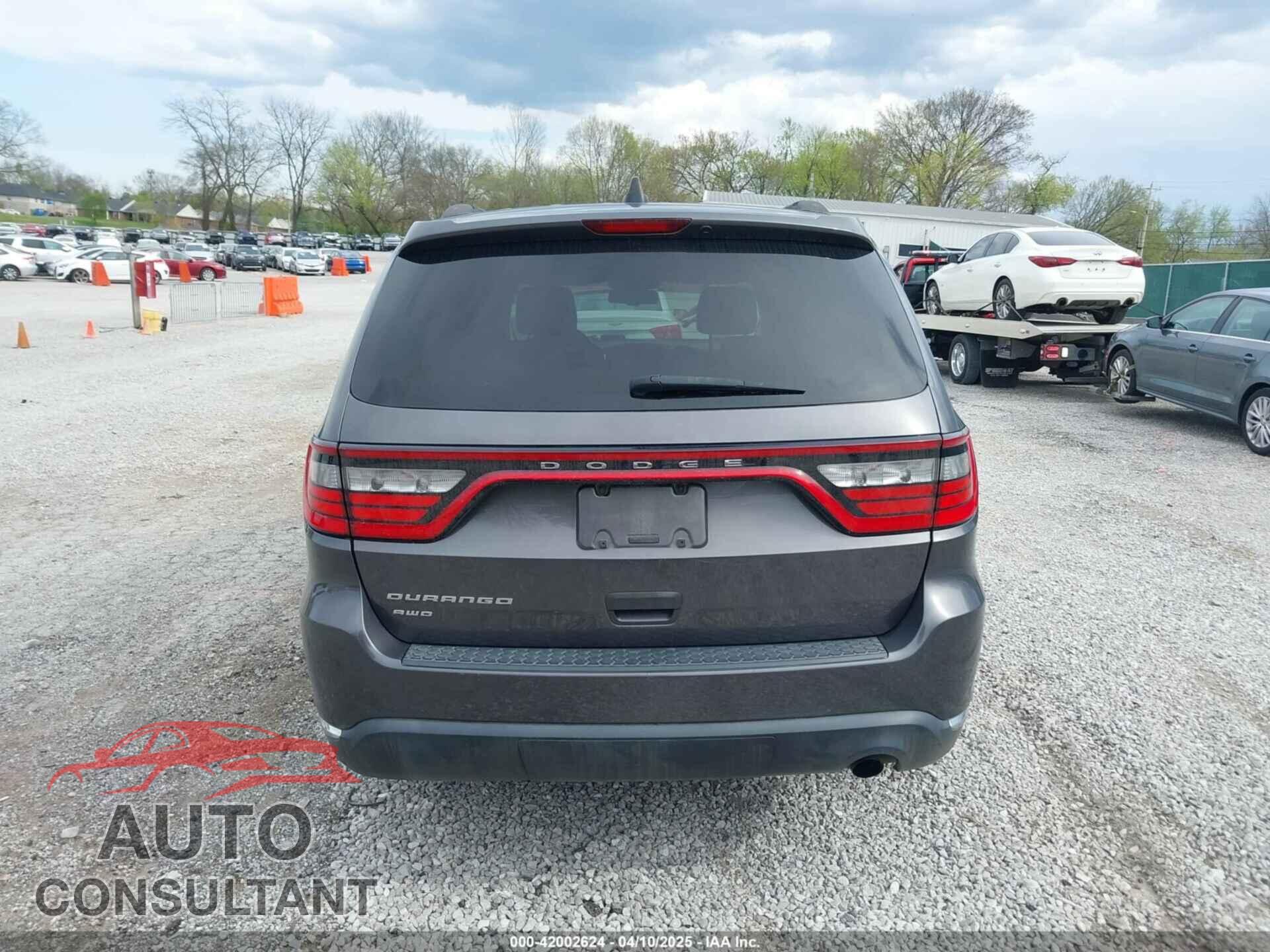 DODGE DURANGO 2014 - 1C4RDJAG5EC599092