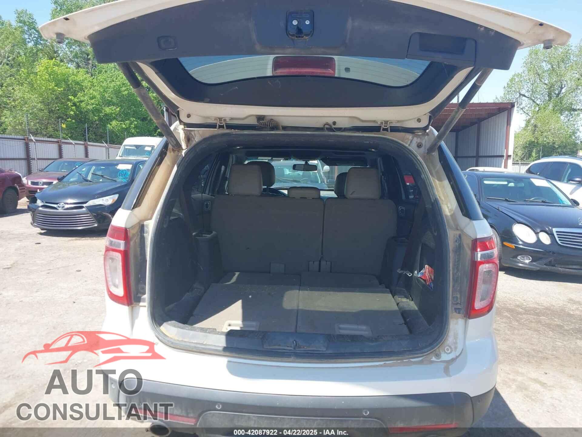 FORD EXPLORER 2013 - 1FM5K7D86DGA93382