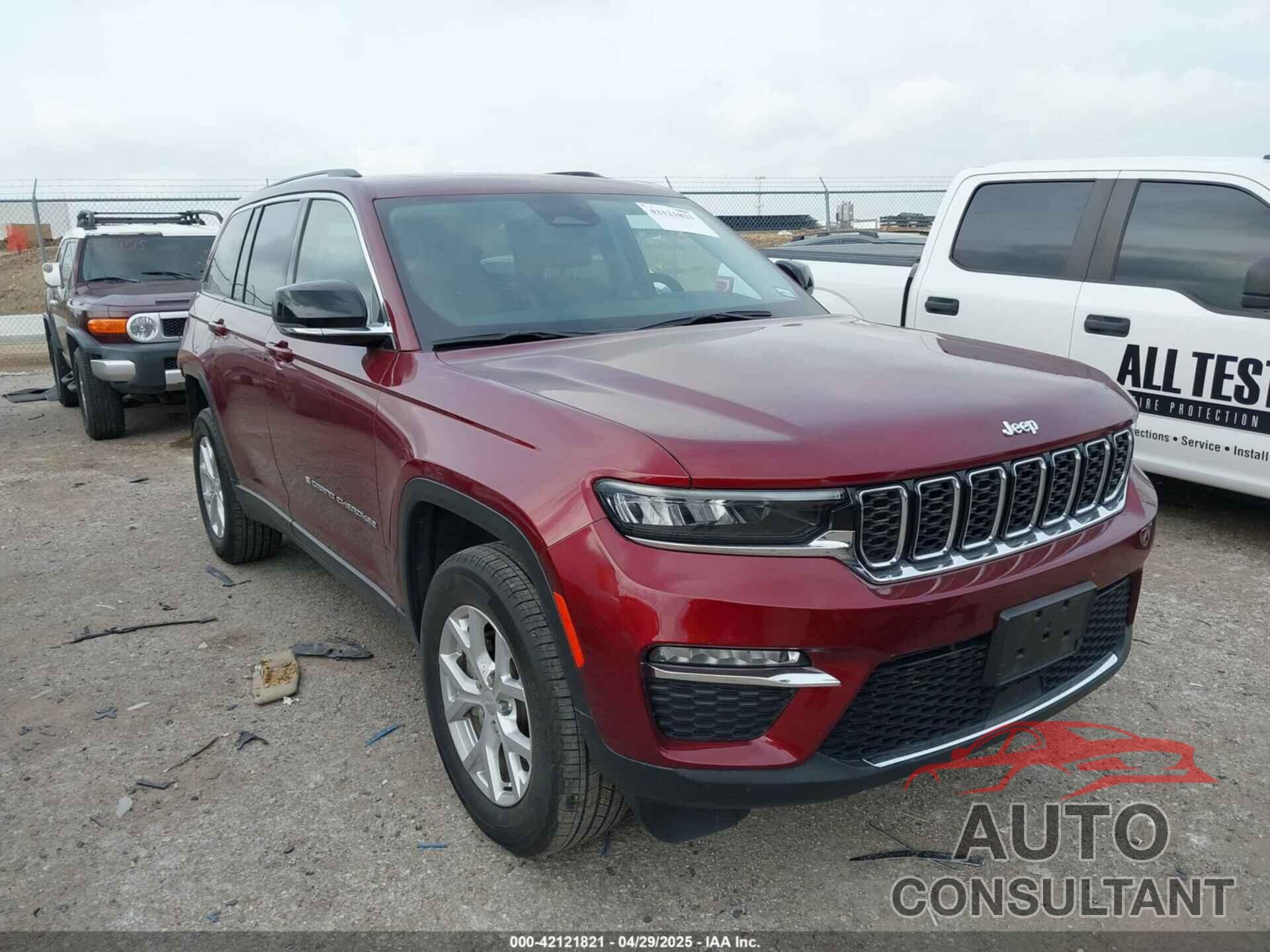 JEEP GRAND CHEROKEE 2023 - 1C4RJHBGXPC614527