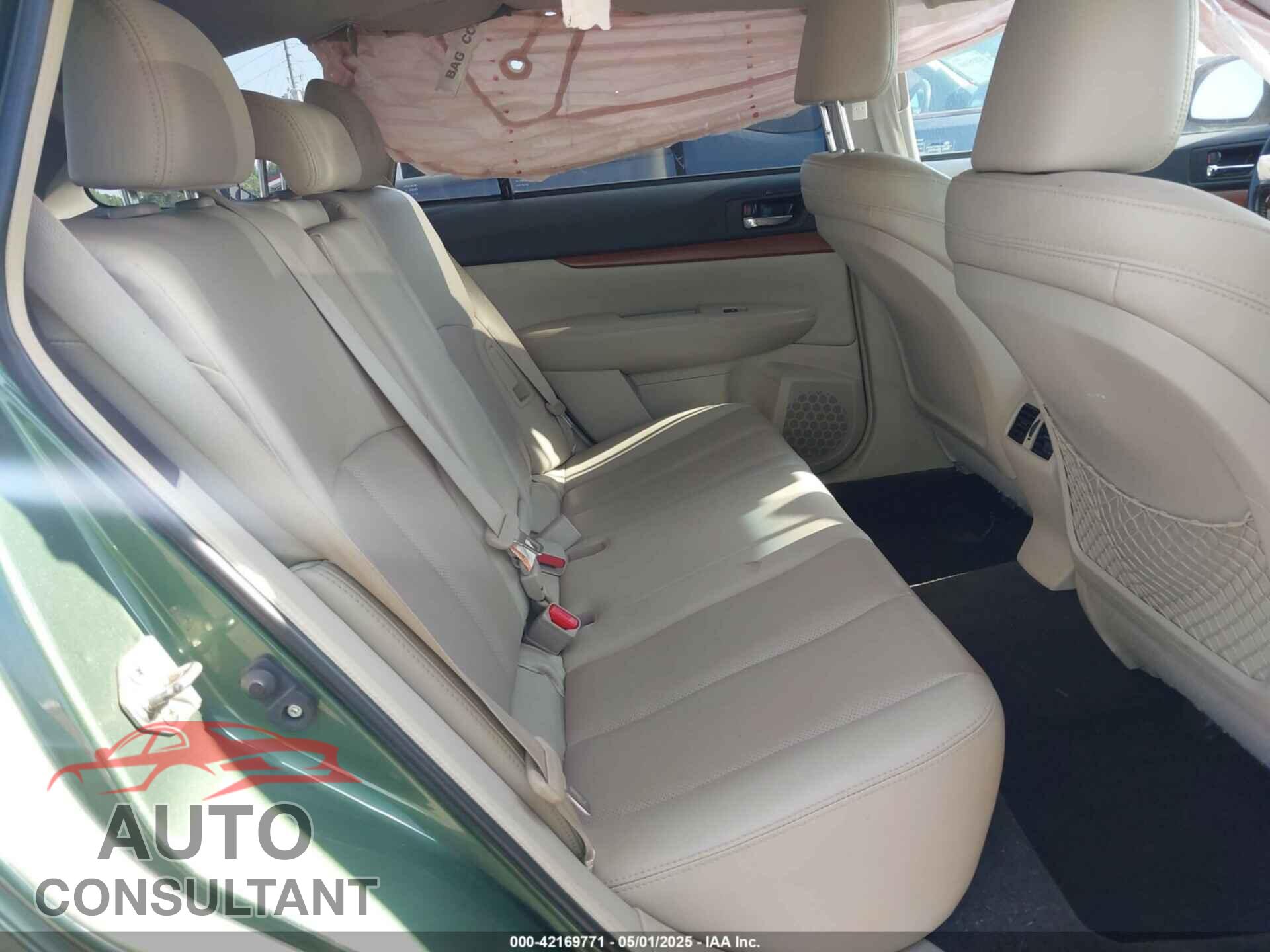 SUBARU OUTBACK 2014 - 4S4BRDNCXE2208113