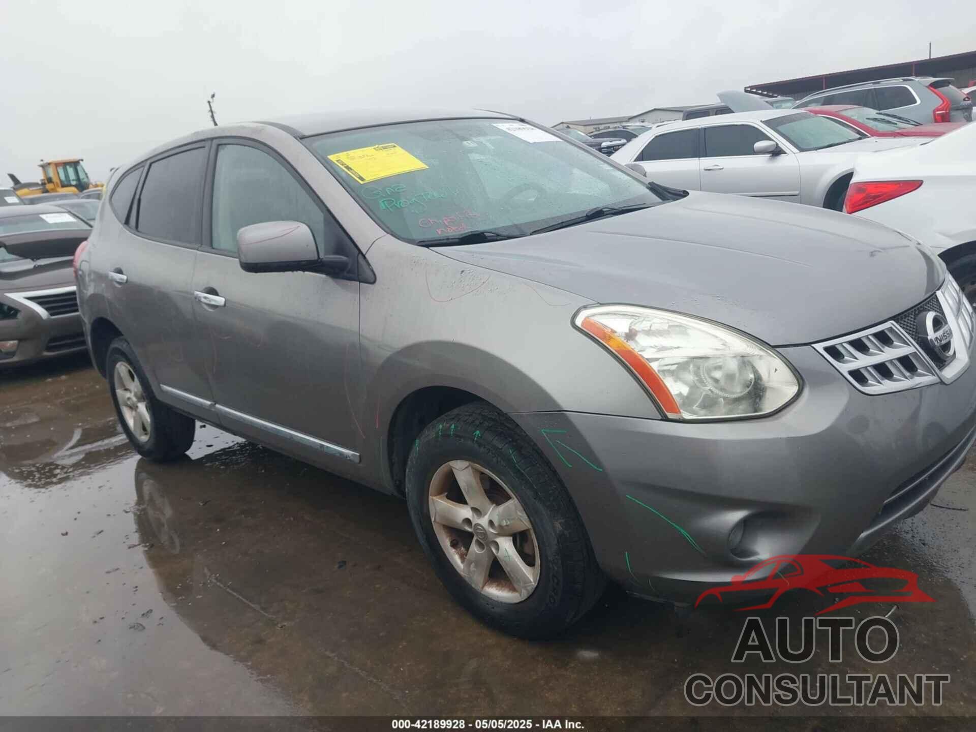 NISSAN ROGUE 2013 - JN8AS5MV4DW629804