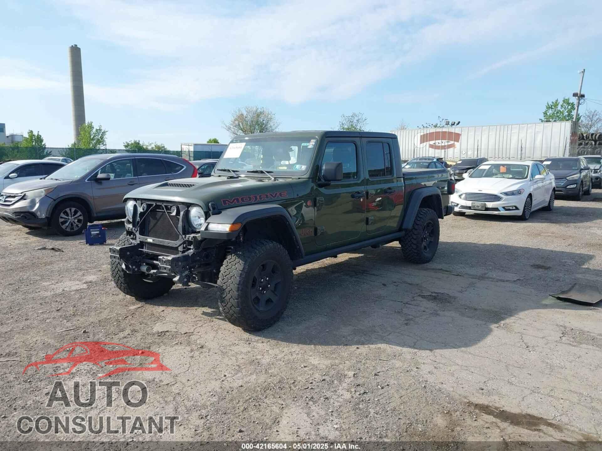 JEEP GLADIATOR 2021 - 1C6JJTEG2ML565676