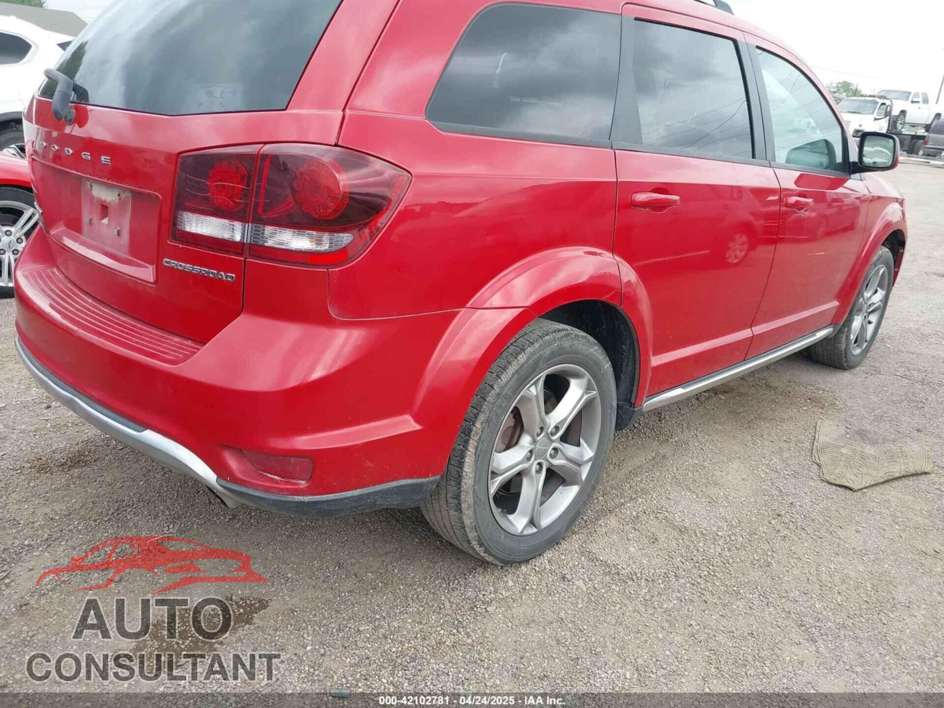 DODGE JOURNEY 2017 - 3C4PDCGG7HT507239