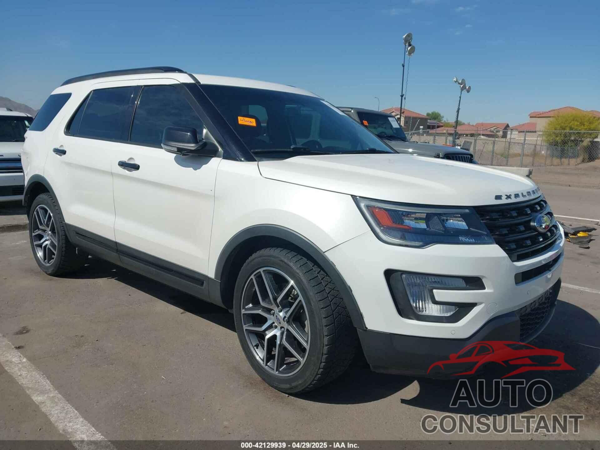 FORD EXPLORER 2017 - 1FM5K8GT0HGA23095