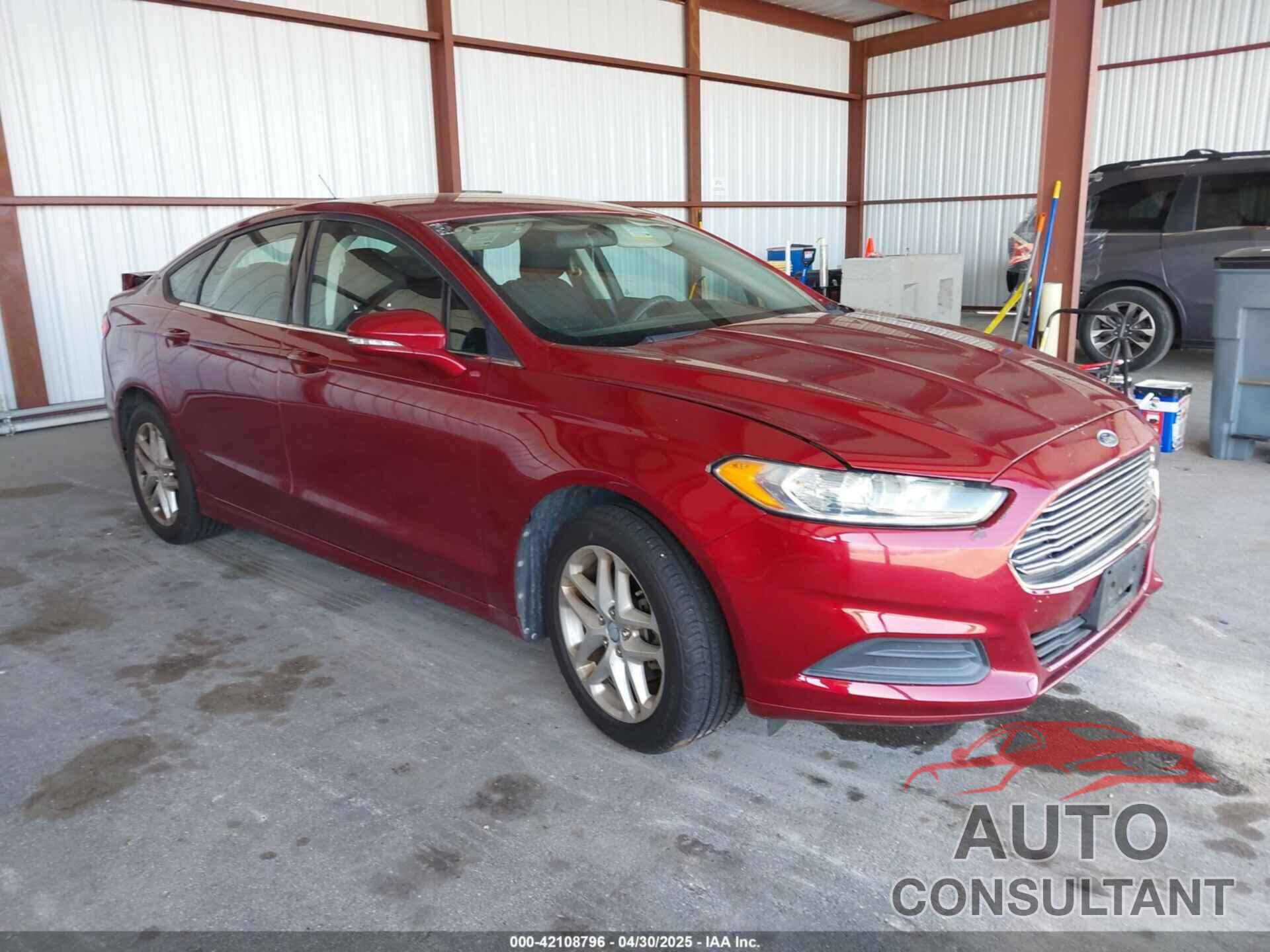 FORD FUSION 2013 - 3FA6P0H7XDR197133