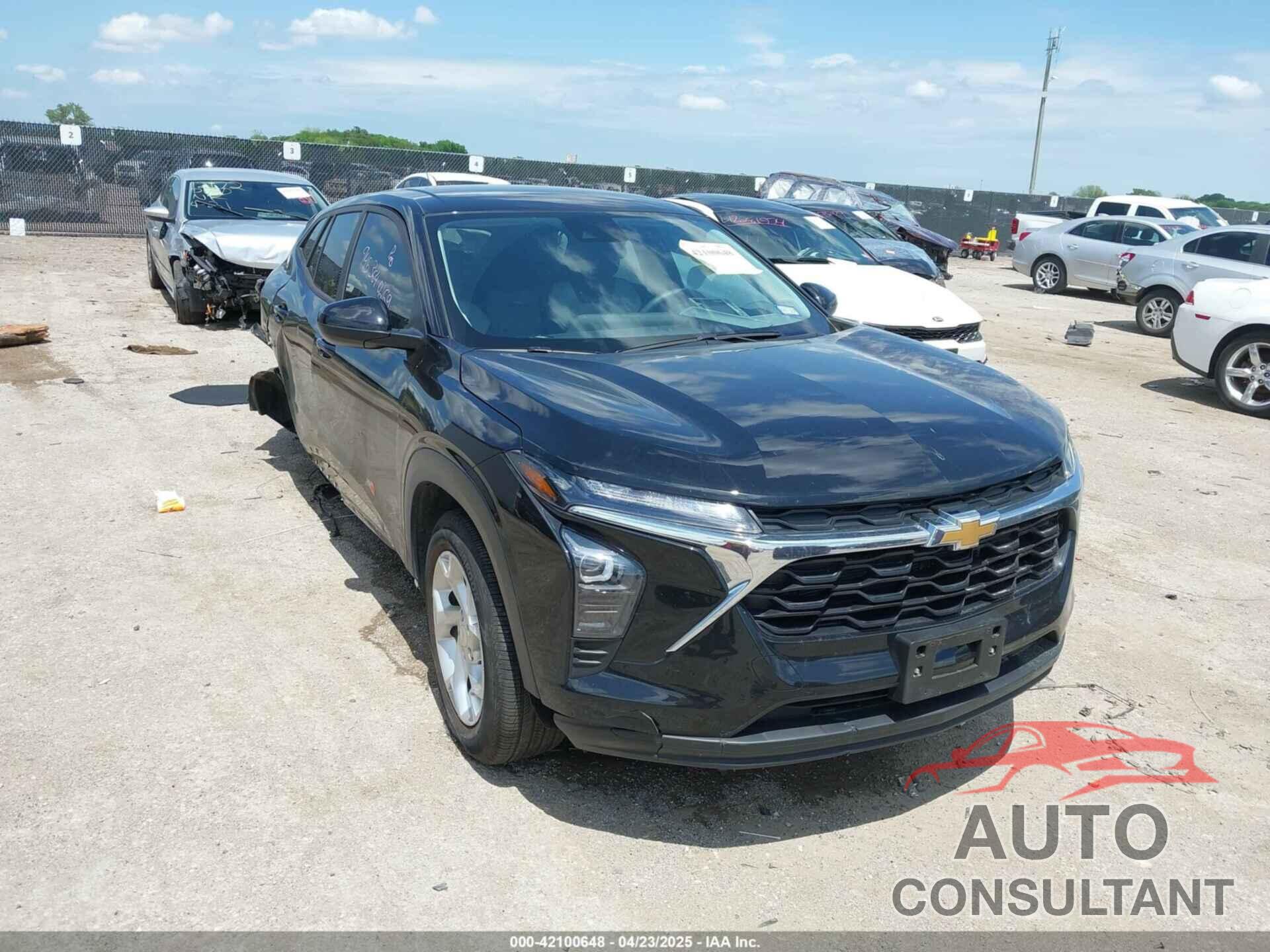 CHEVROLET TRAX 2025 - KL77LFEP2SC163973