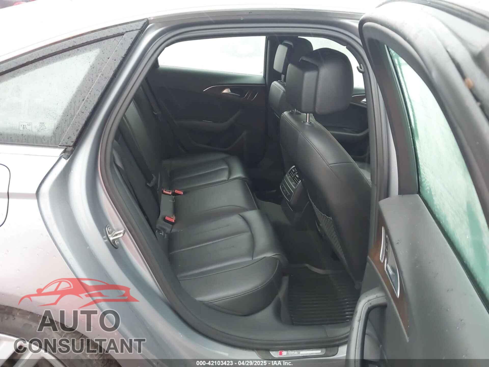 AUDI A6 2016 - WAUGFAFC3GN106053