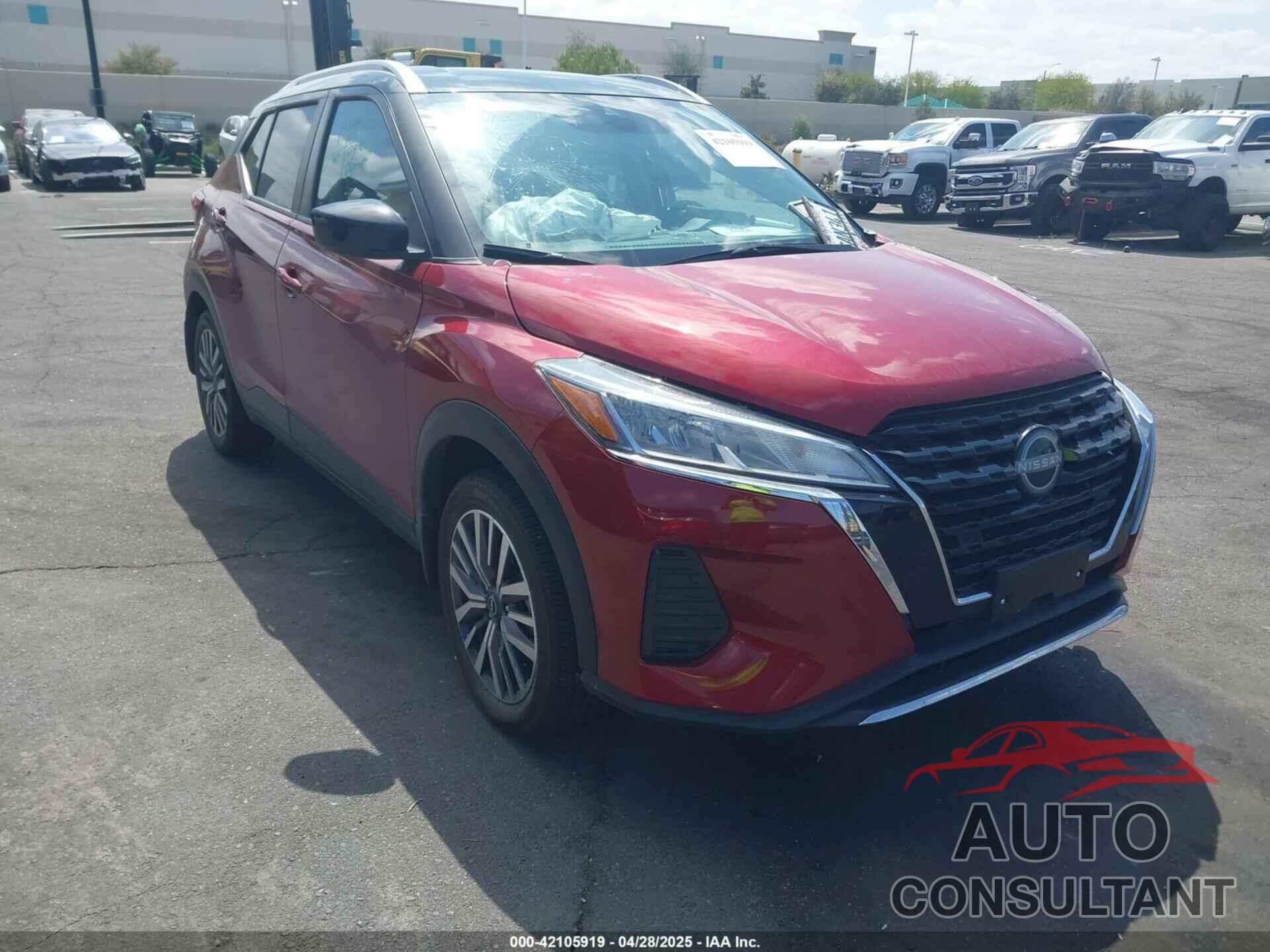 NISSAN KICKS 2023 - 3N1CP5CV1PL524934