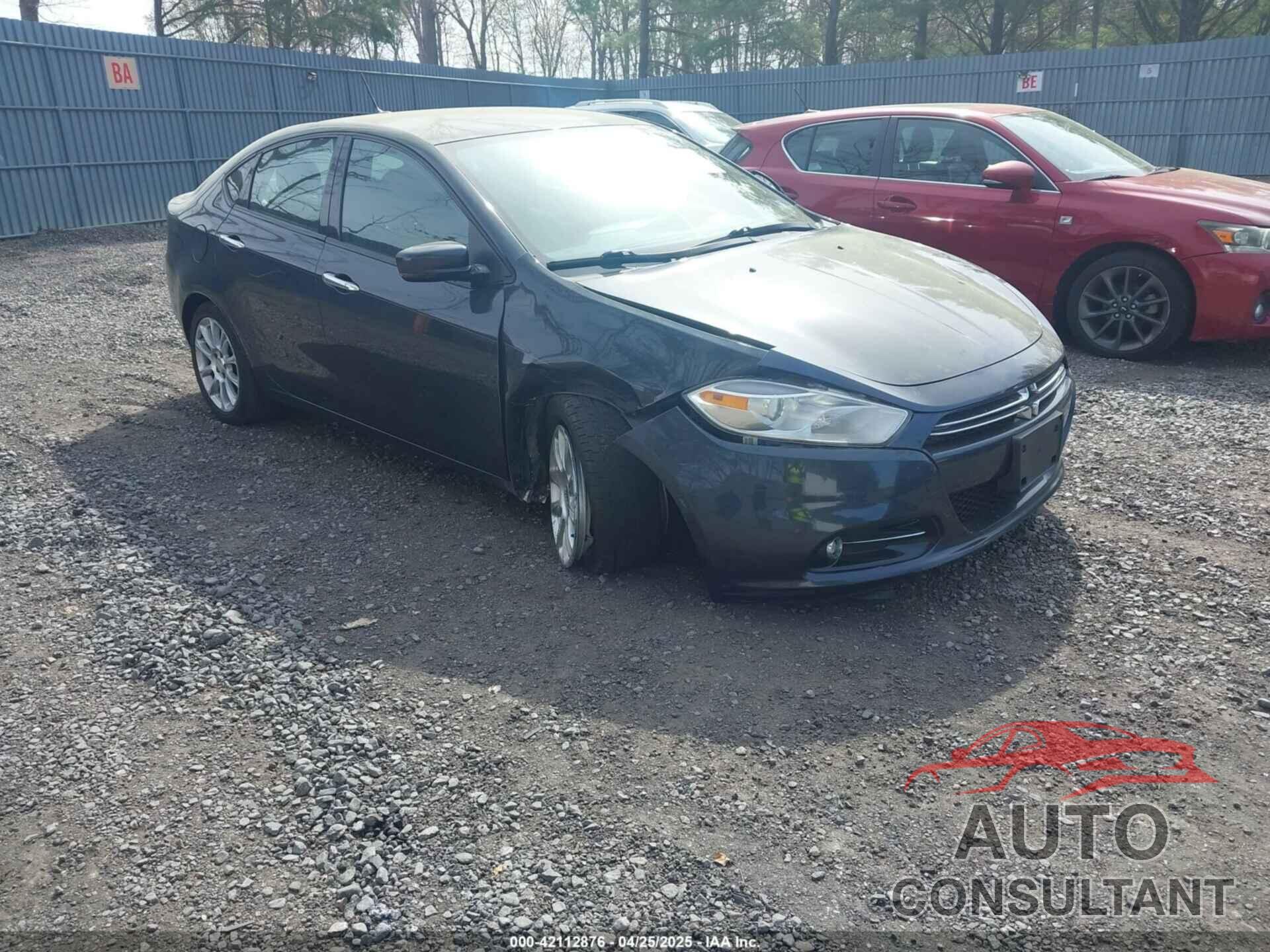 DODGE DART 2013 - 1C3CDFCAXDD303718