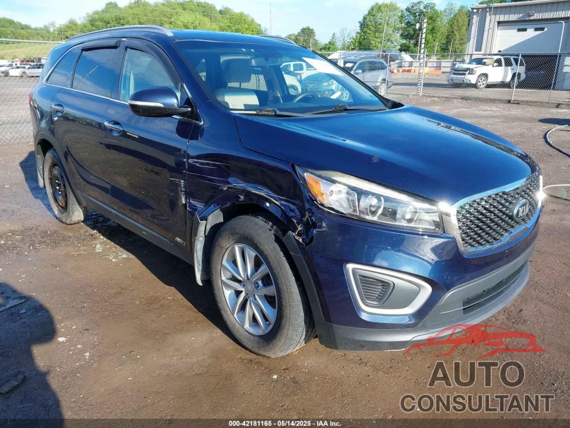 KIA SORENTO 2018 - 5XYPGDA34JG429485