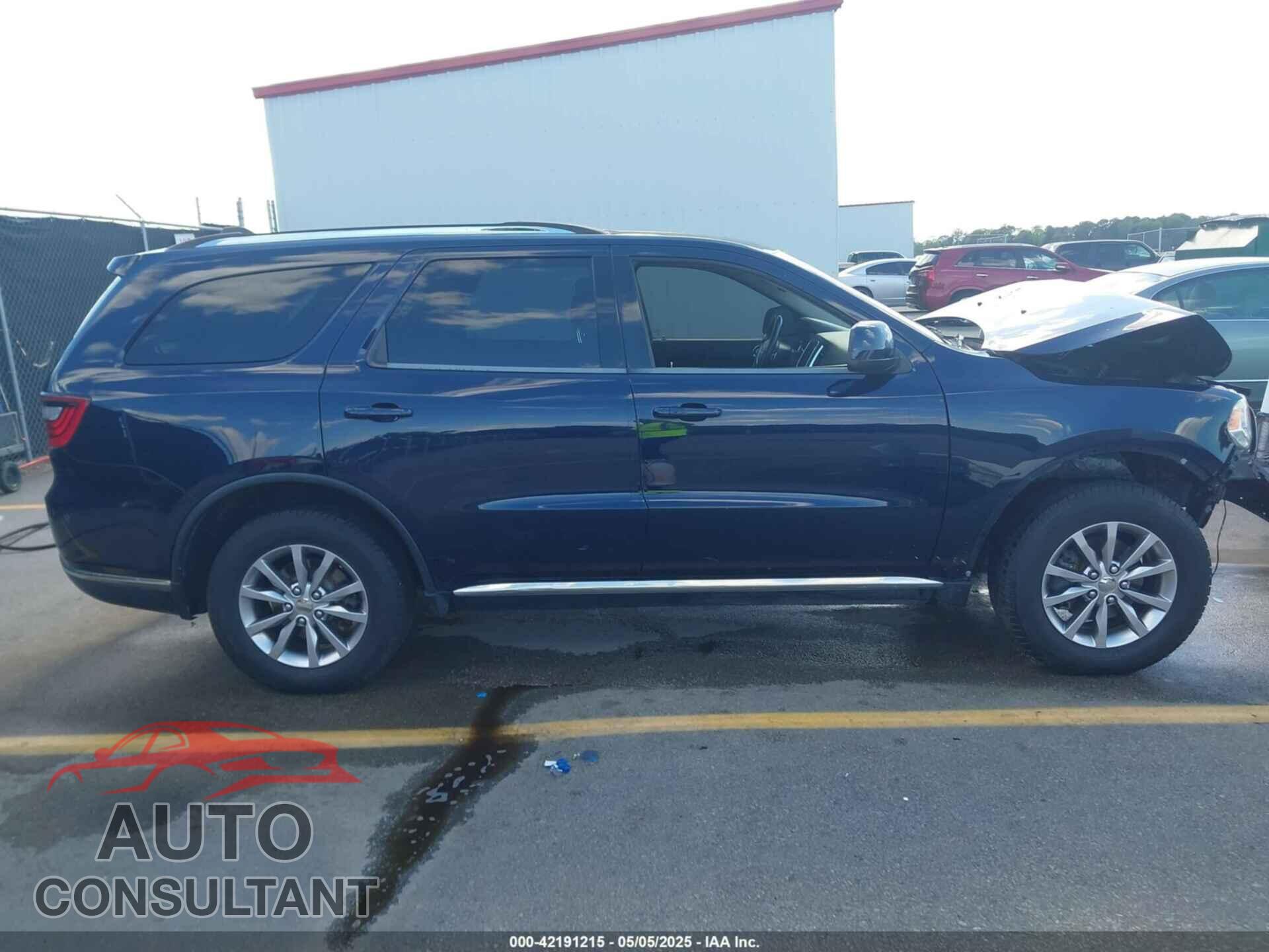 DODGE DURANGO 2016 - 1C4RDJAG3GC315980