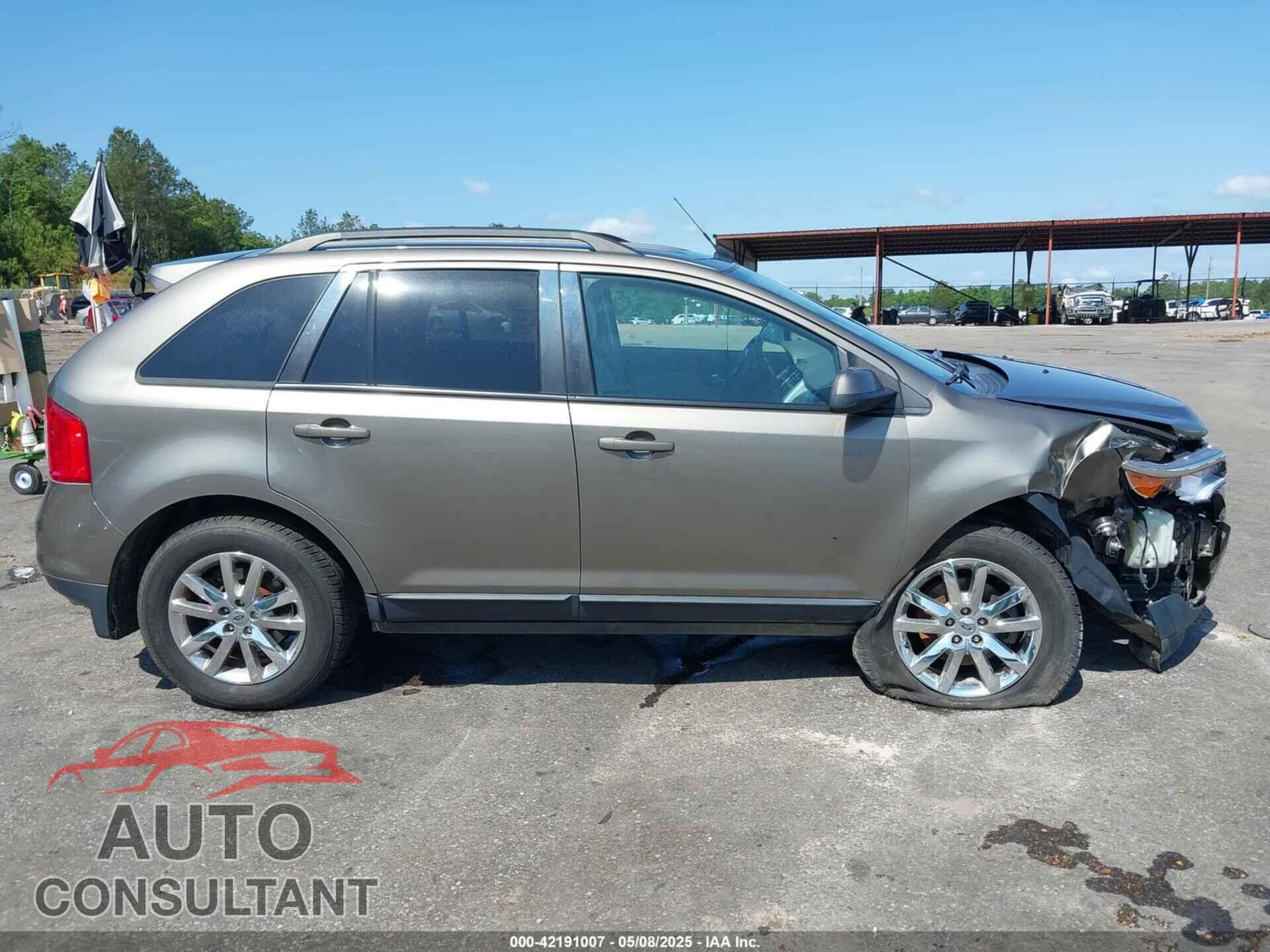 FORD EDGE 2013 - 2FMDK3JC2DBB82189