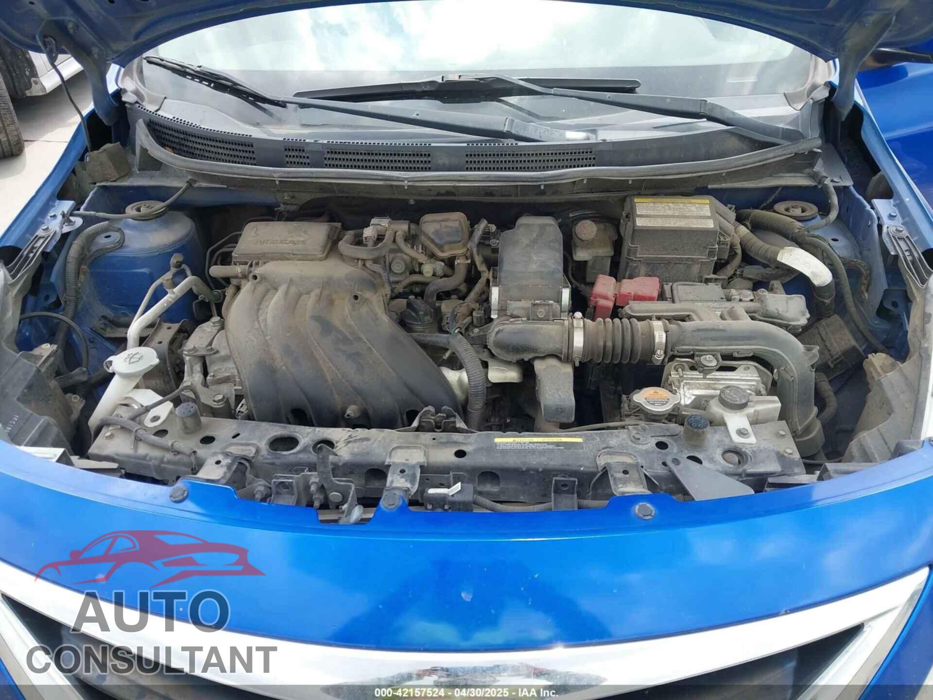 NISSAN VERSA 2017 - 3N1CN7AP3HL873505