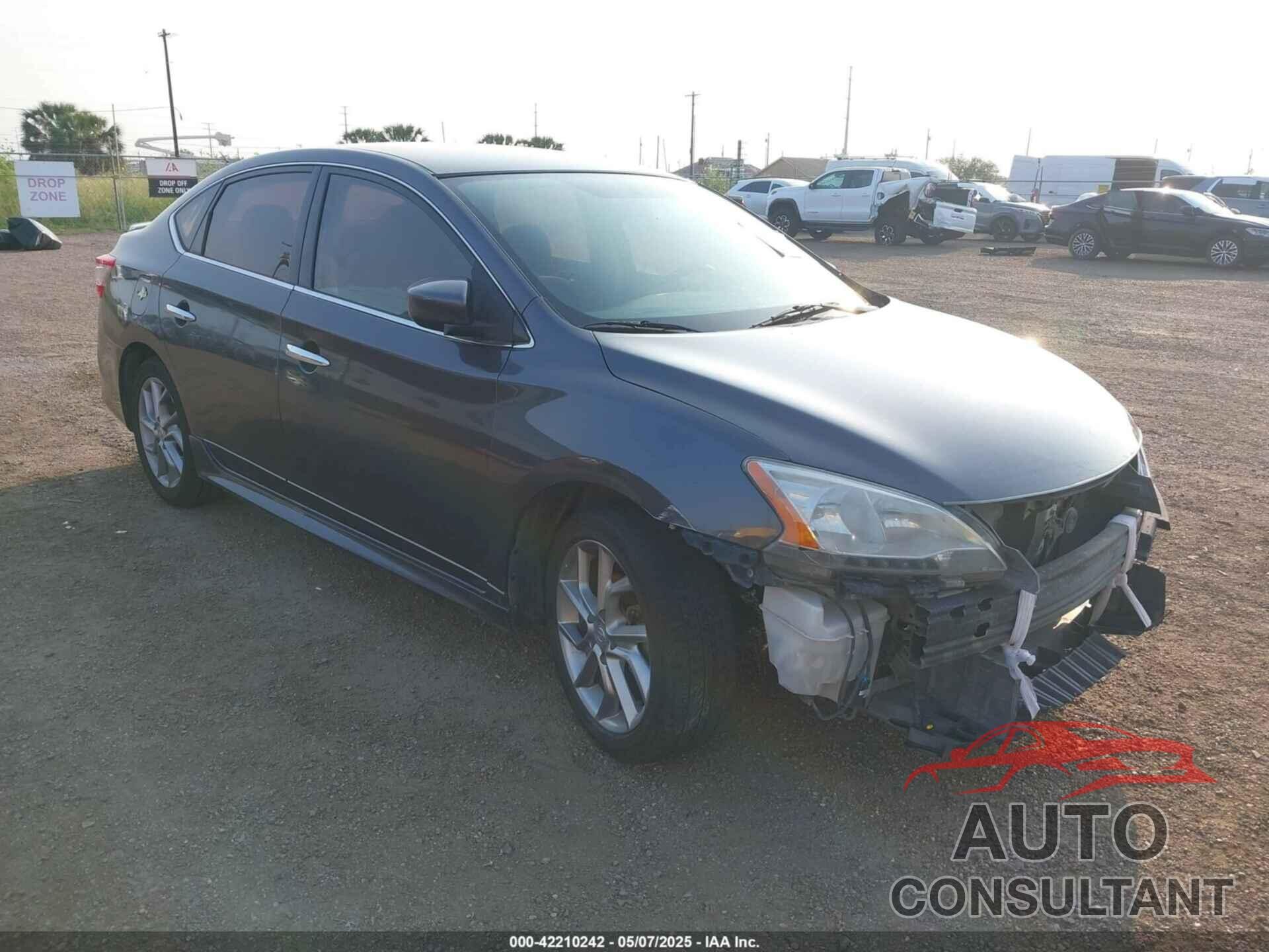 NISSAN SENTRA 2014 - 3N1AB7AP8EY307967